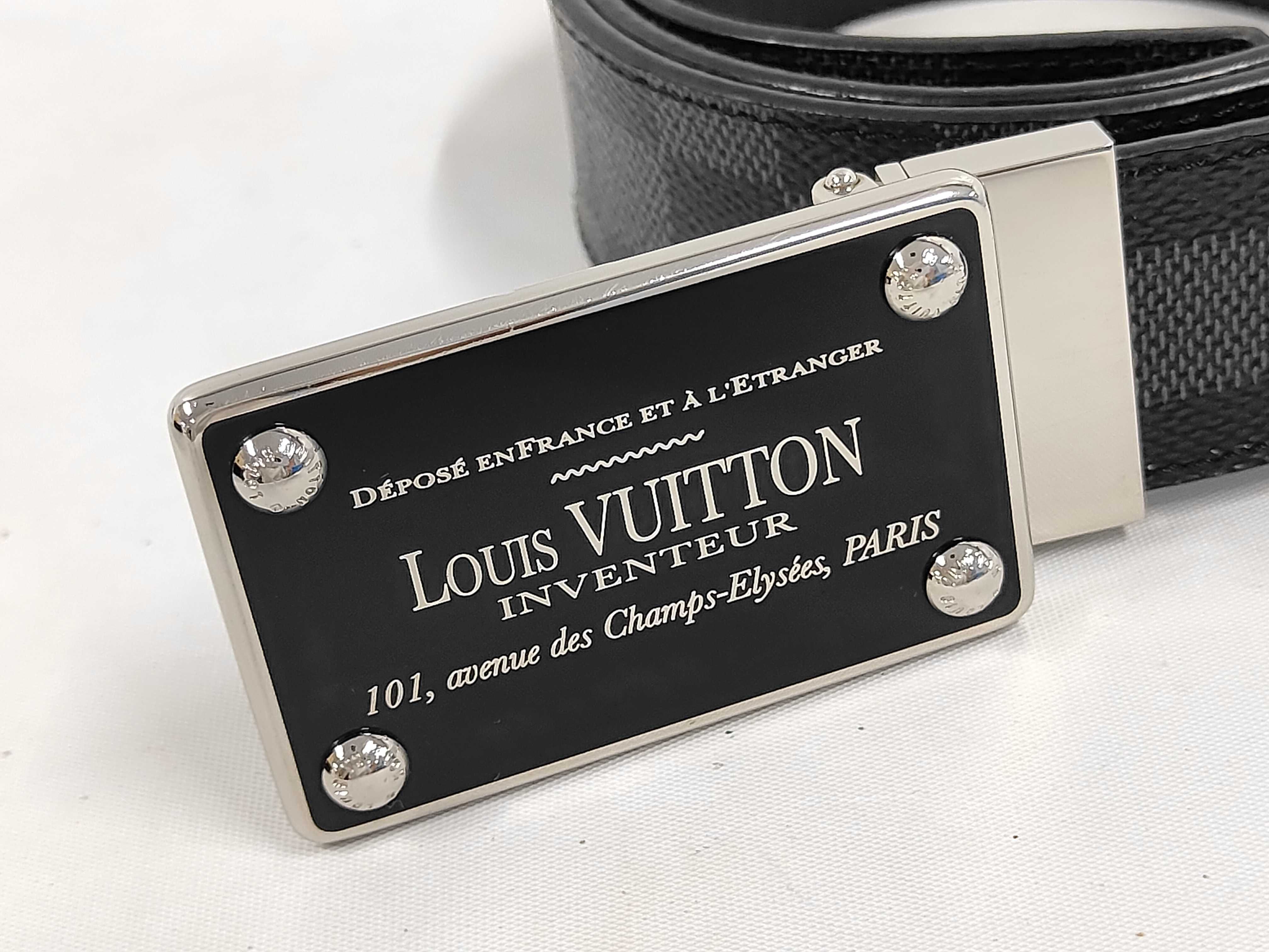 Ceinture Inventeur M9632 Damier Graphite Belt — view 2