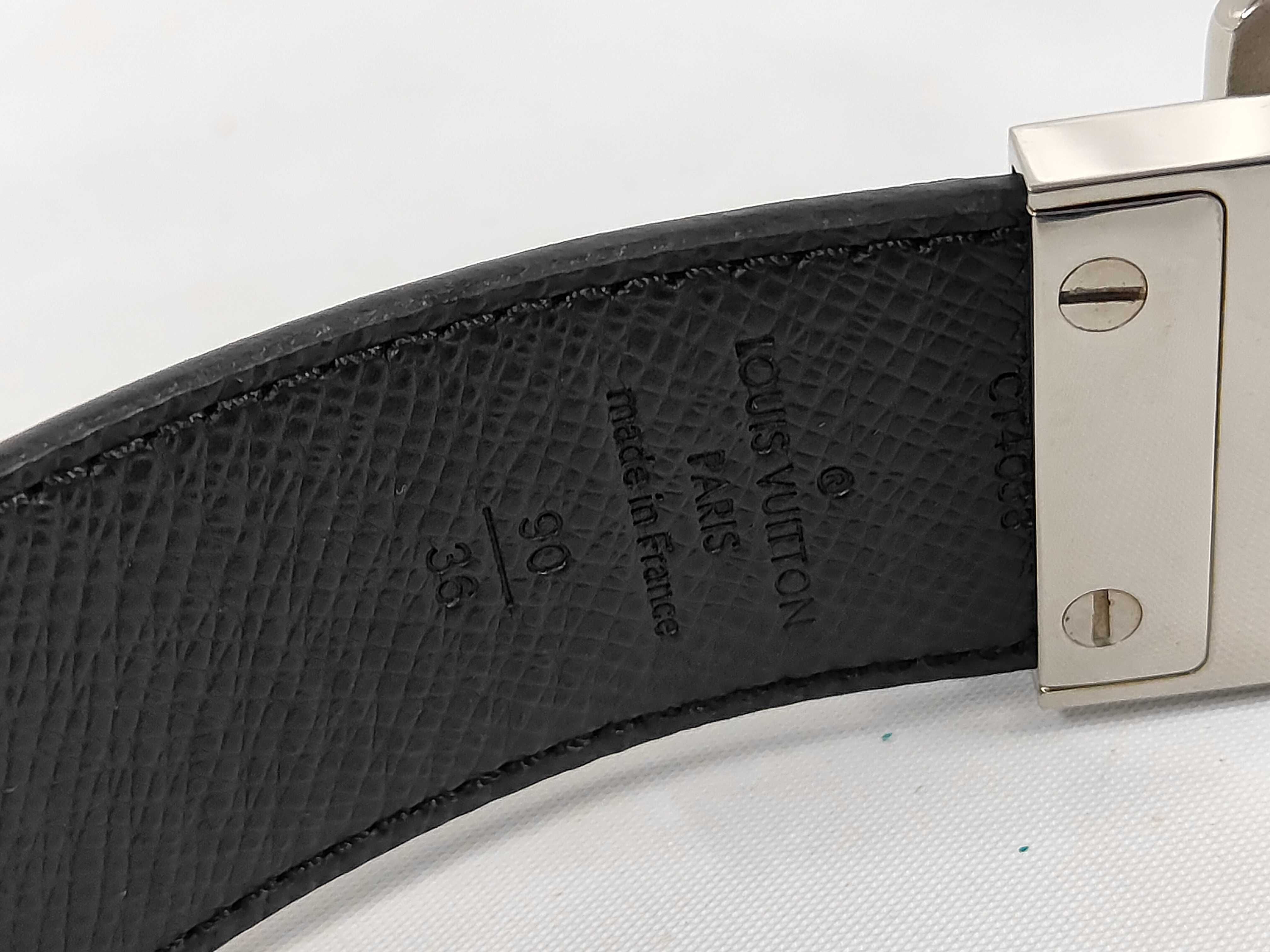 Ceinture Inventeur M9632 Damier Graphite Belt — view 4