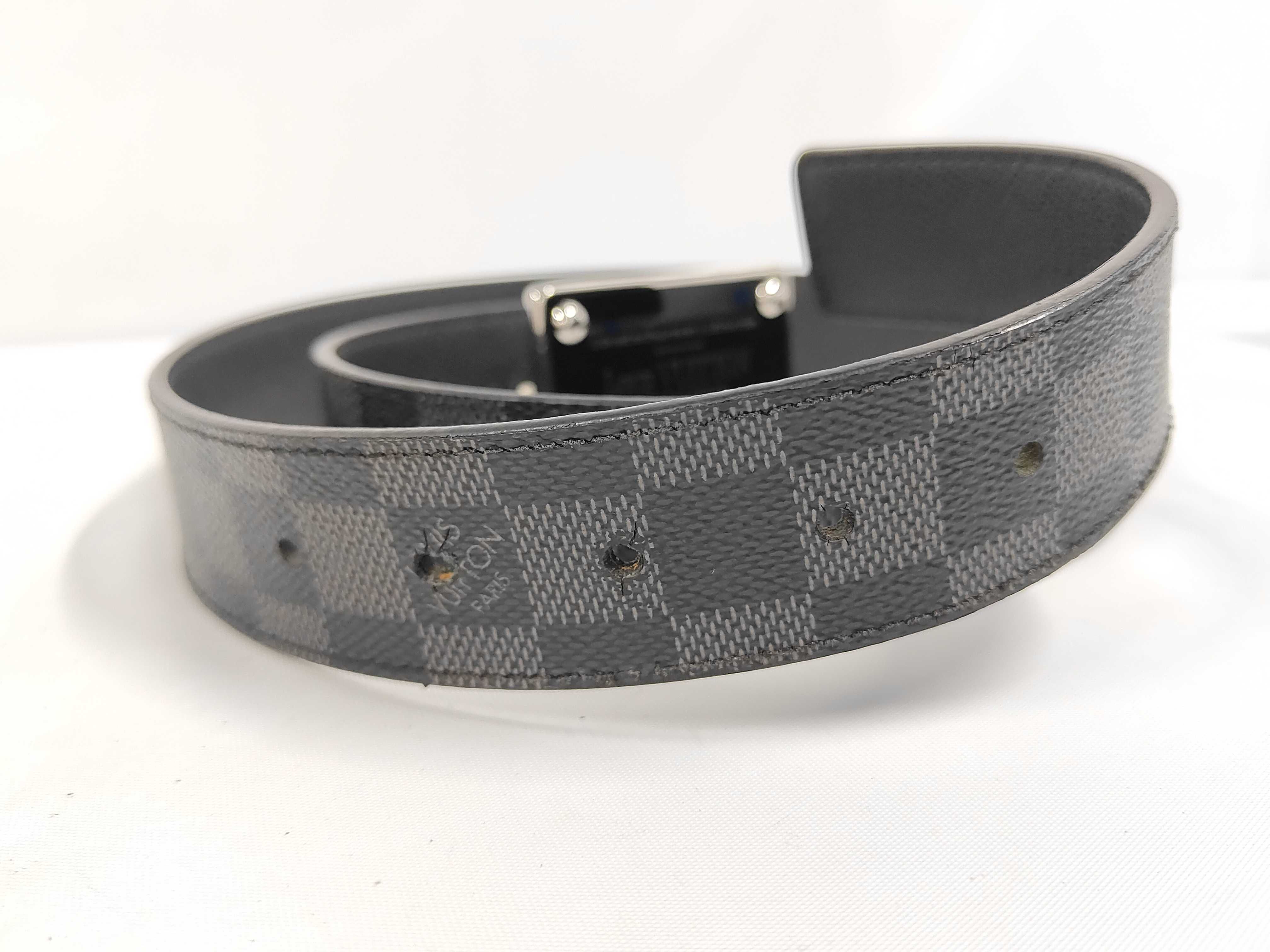 Ceinture Inventeur M9632 Damier Graphite Belt — view 5
