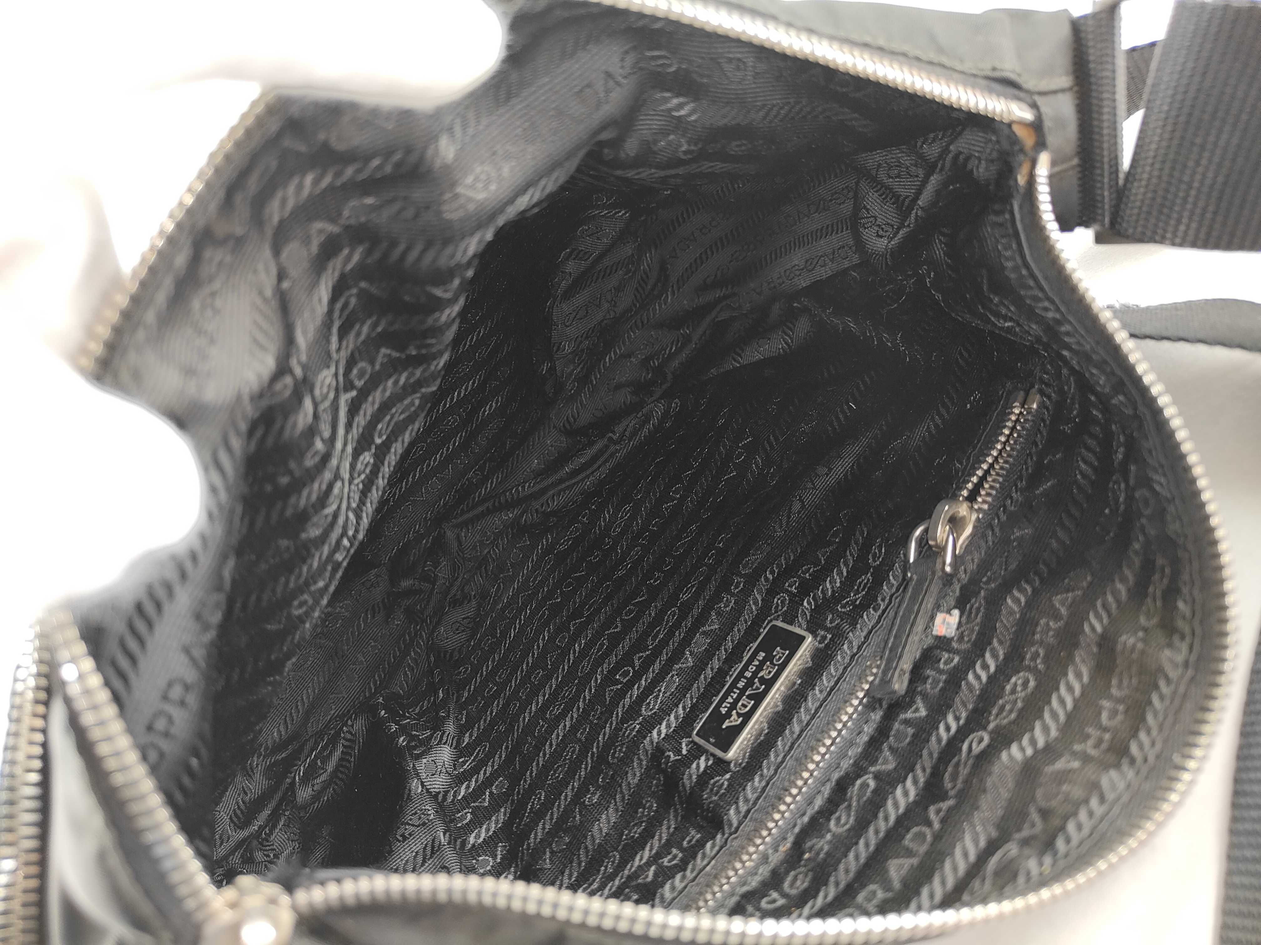 Nylon Prada Shoulder Bag — view 11