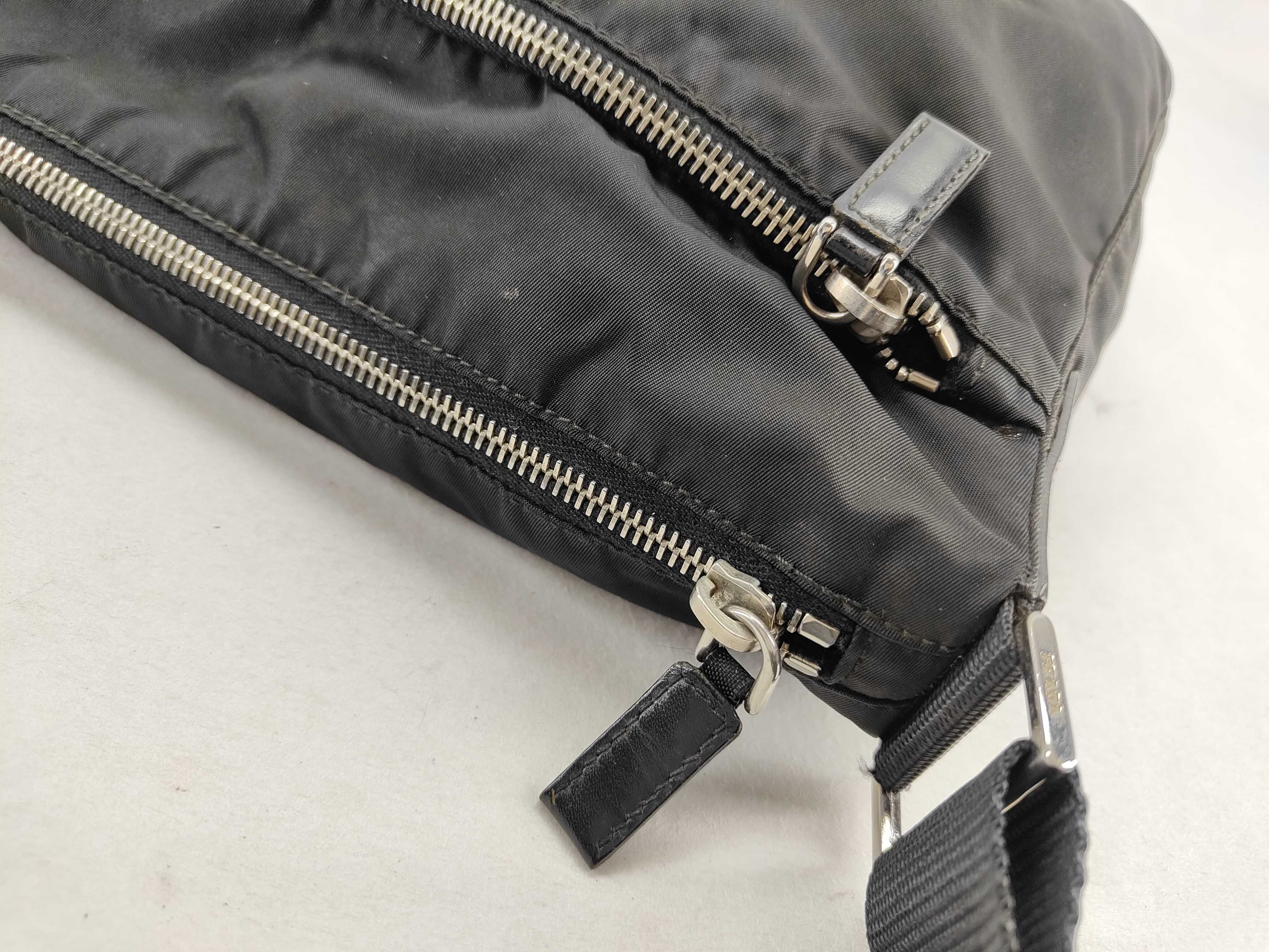 Nylon Prada Shoulder Bag — view 7