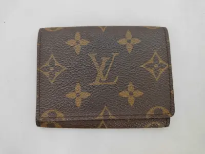 Monogram Louis Vuitton Monogram Envelope Carte de Visite CA0949 Card Case