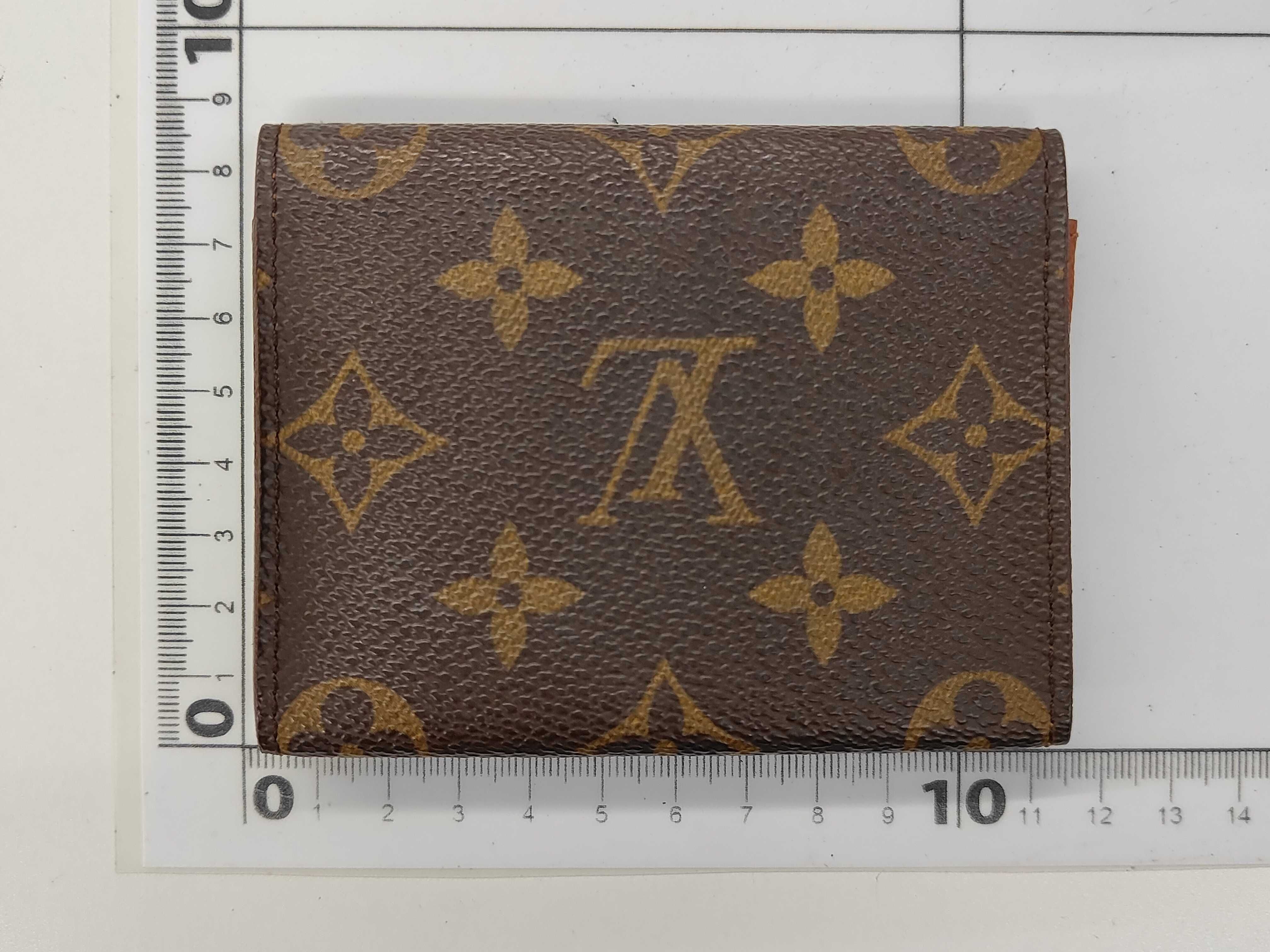 Monogram Louis Vuitton Monogram Envelope Carte de Visite CA0949 Card Case — view 2
