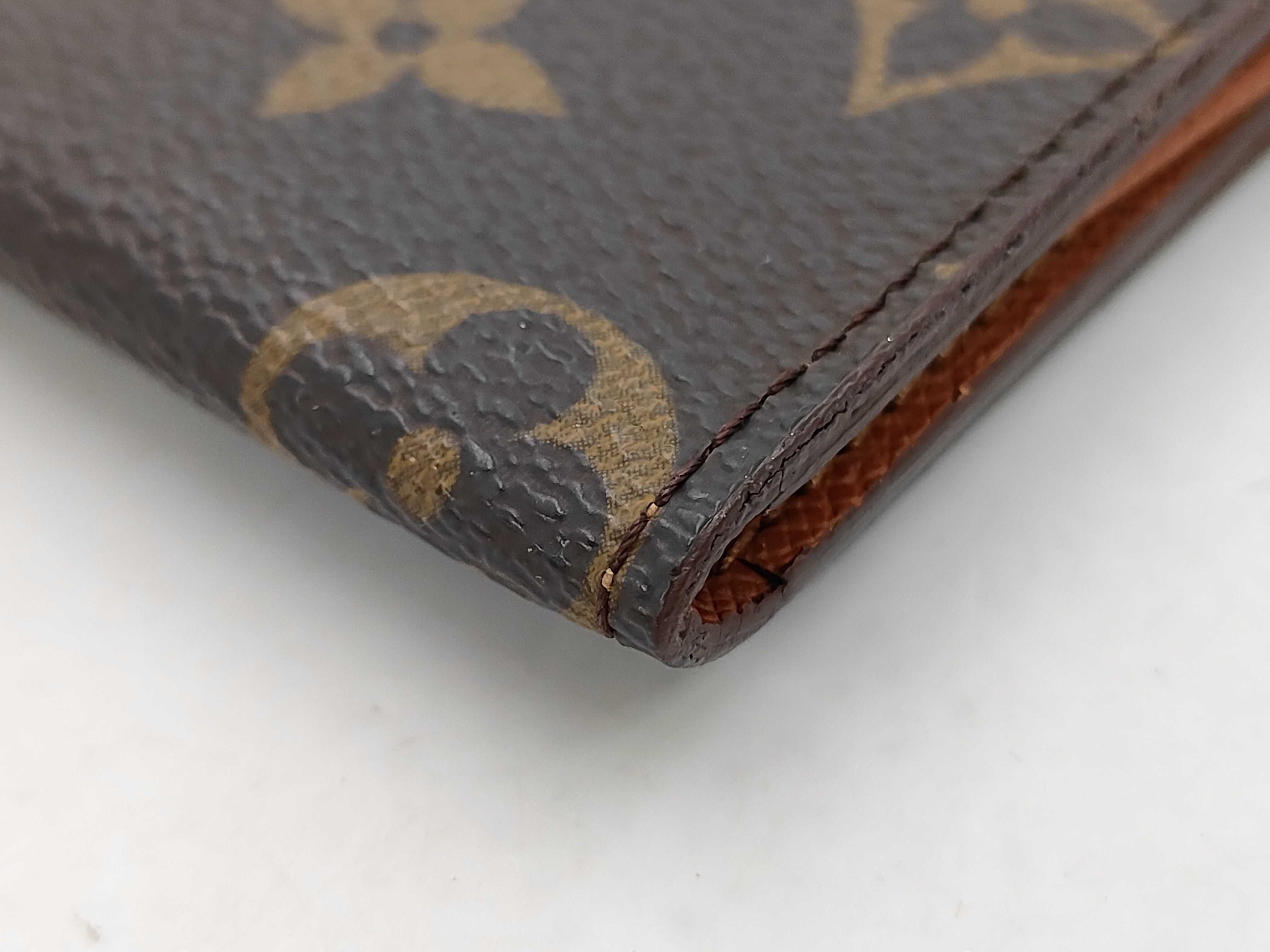 Monogram Louis Vuitton Monogram Envelope Carte de Visite CA0949 Card Case — view 3