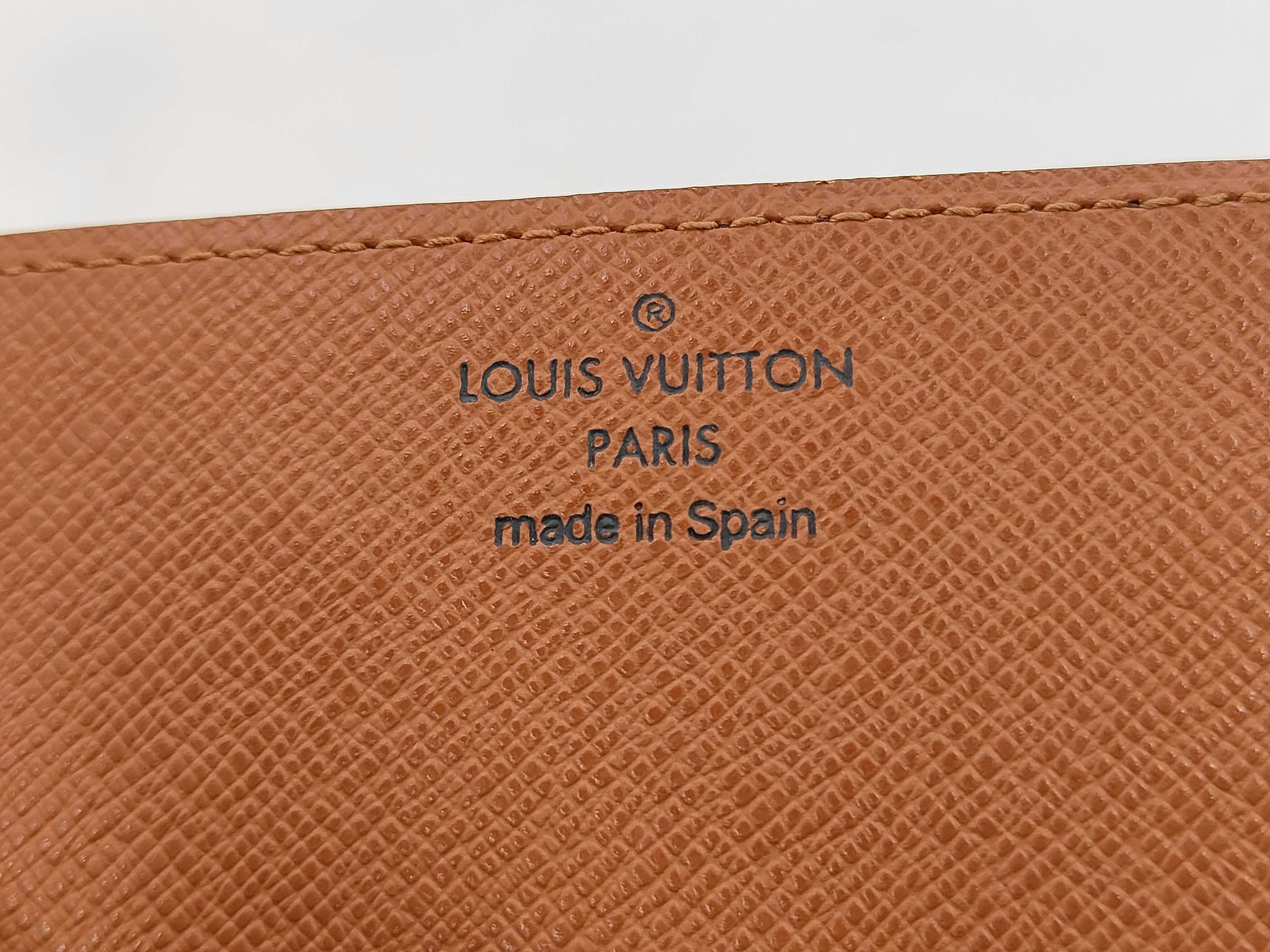 Monogram Louis Vuitton Monogram Envelope Carte de Visite CA0949 Card Case — view 7