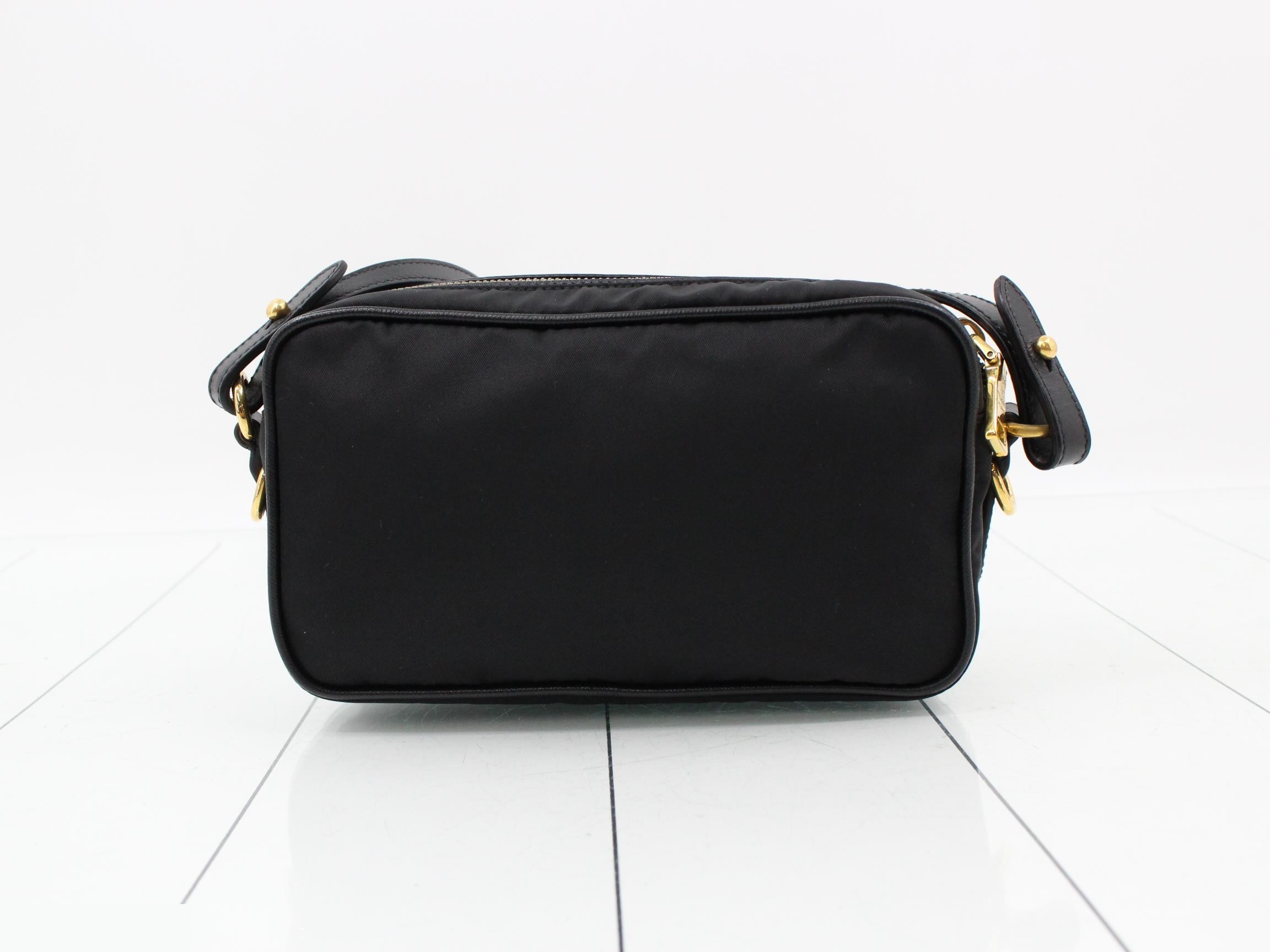 Other lines: Bags/Shoulder bags, Nylon, Black — view 2