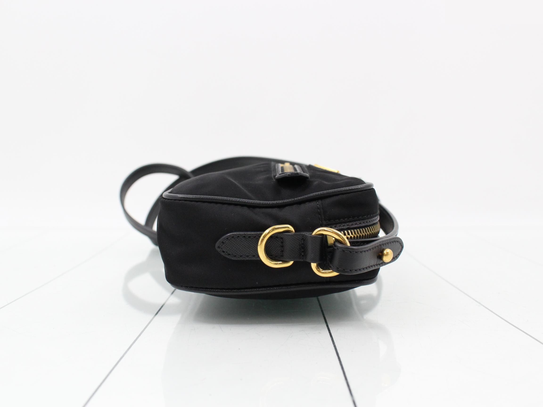 Other lines: Bags/Shoulder bags, Nylon, Black — view 3
