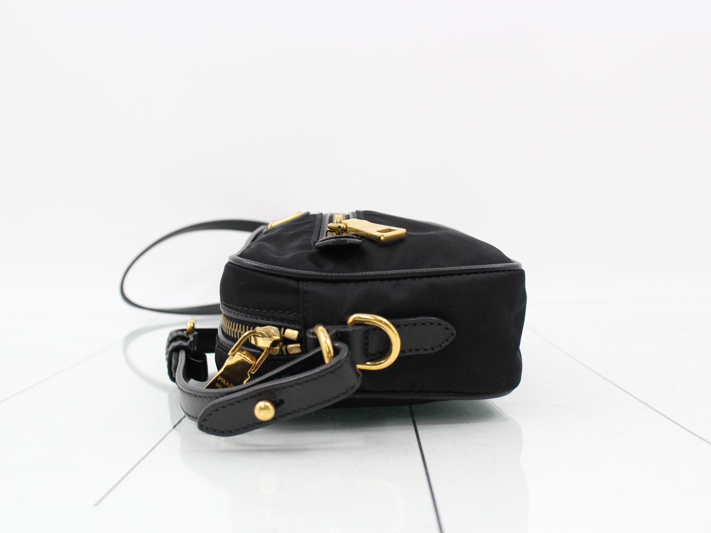 Other lines: Bags/Shoulder bags, Nylon, Black — view 4