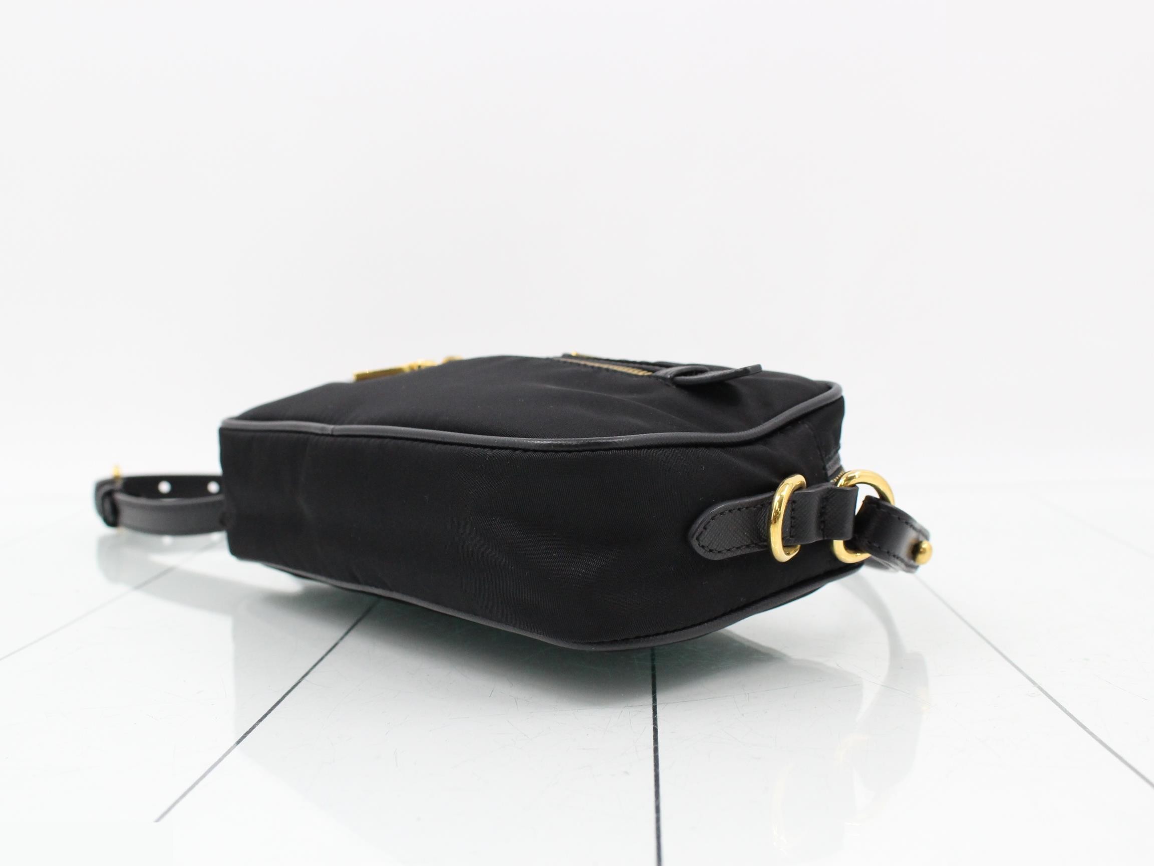 Other lines: Bags/Shoulder bags, Nylon, Black — view 6