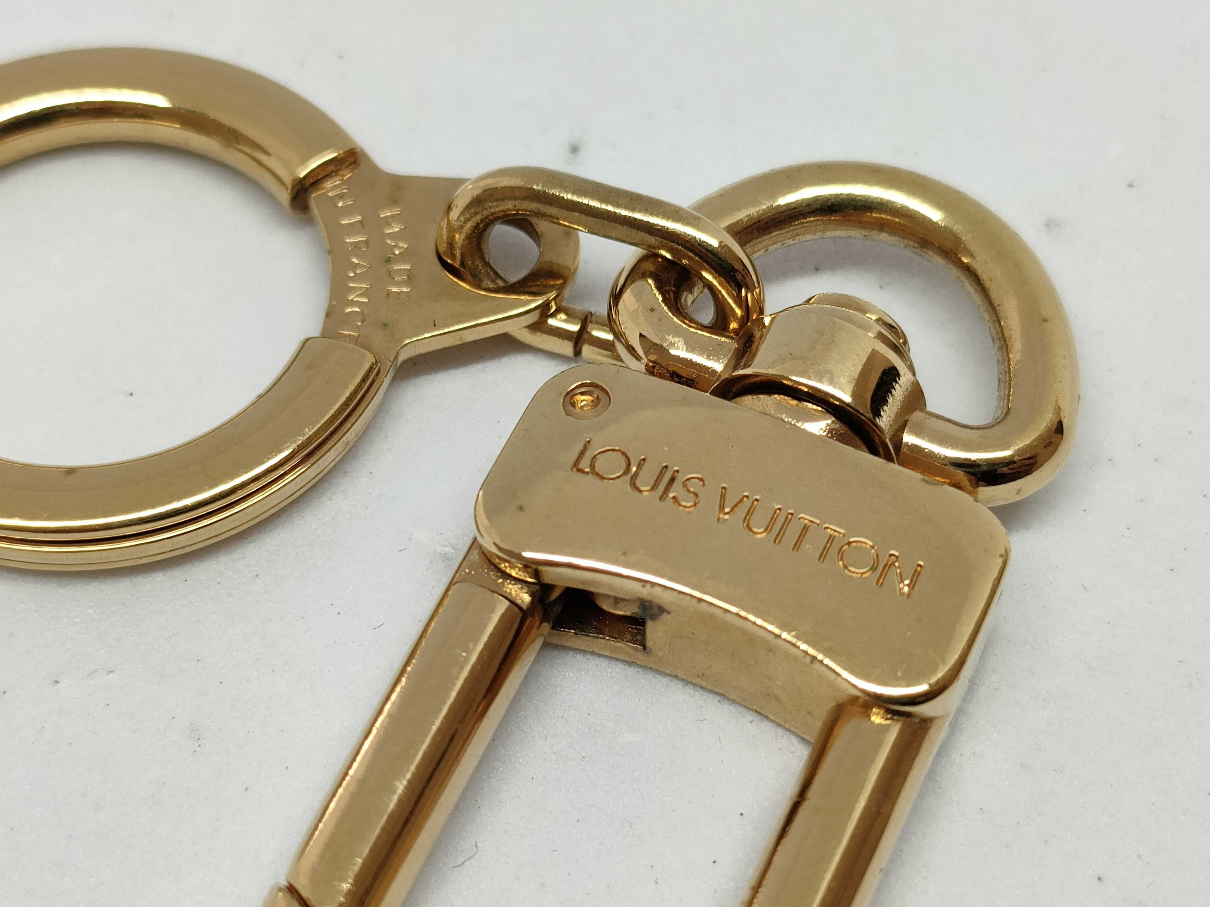 Ancre M62694 Gold Plated Keychain Key Ring Key Case — view 2