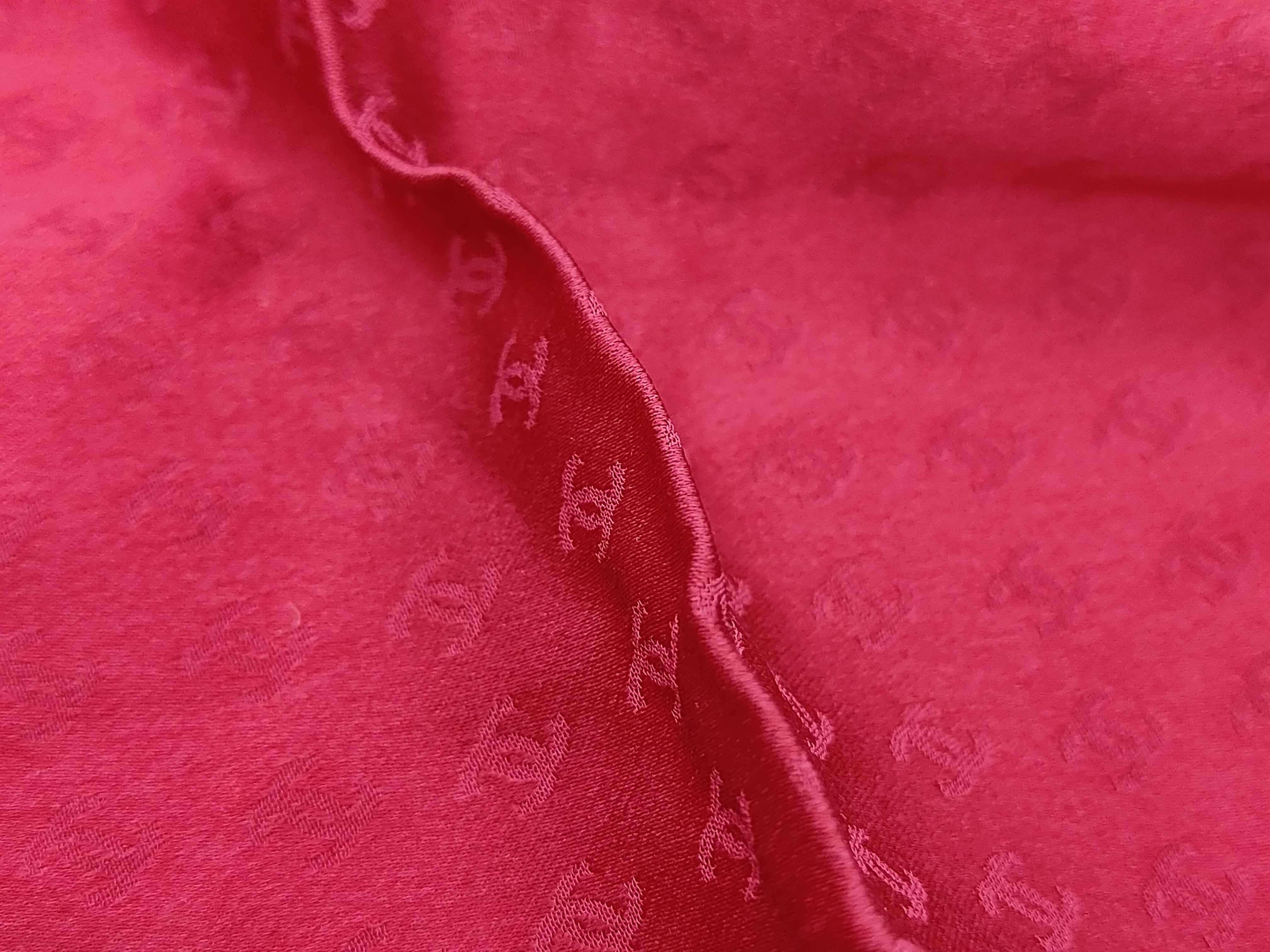 jewel pattern scarf / silk and other accessories — view 7