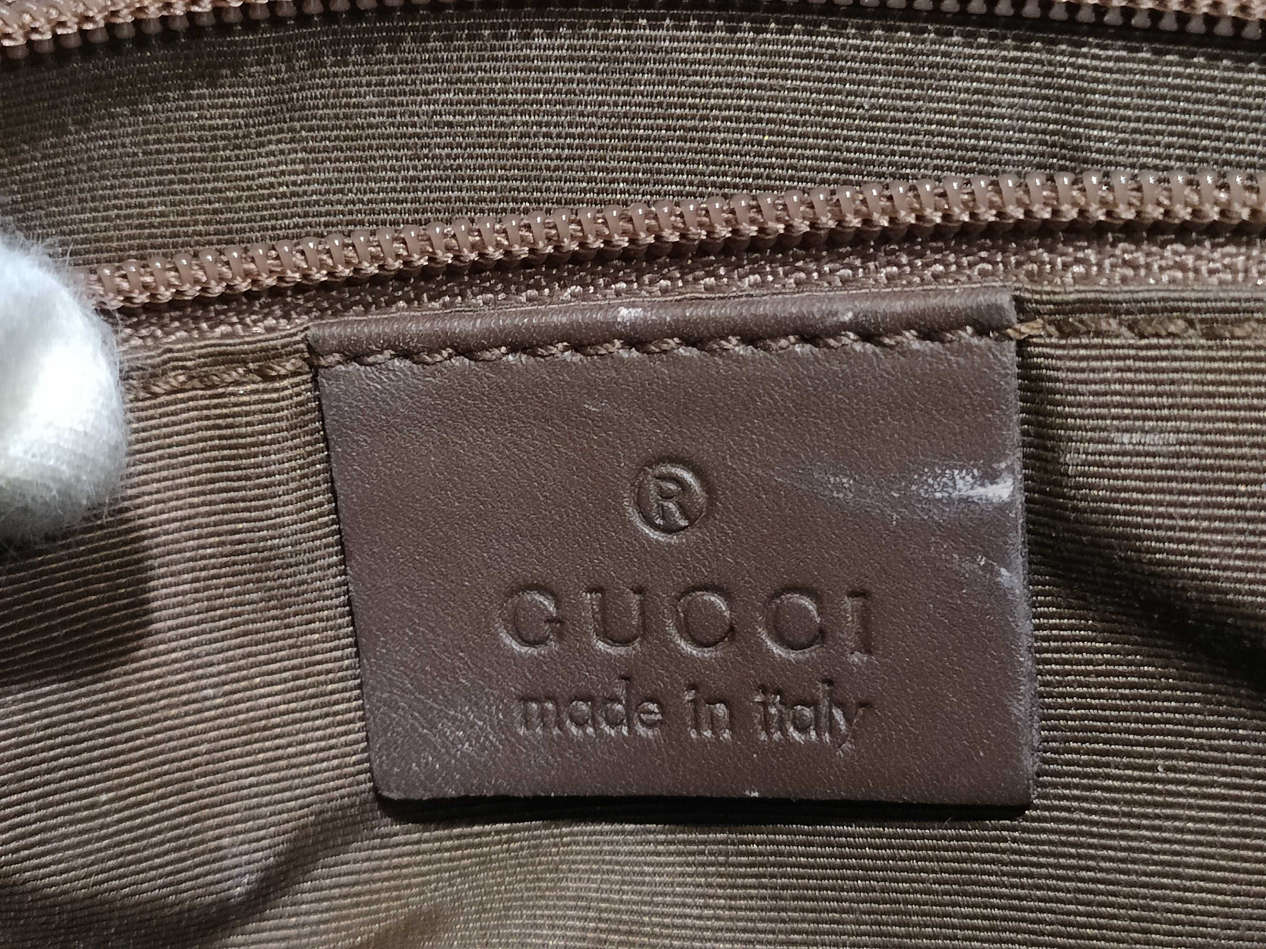GG Canvas Mini Handbag — view 11