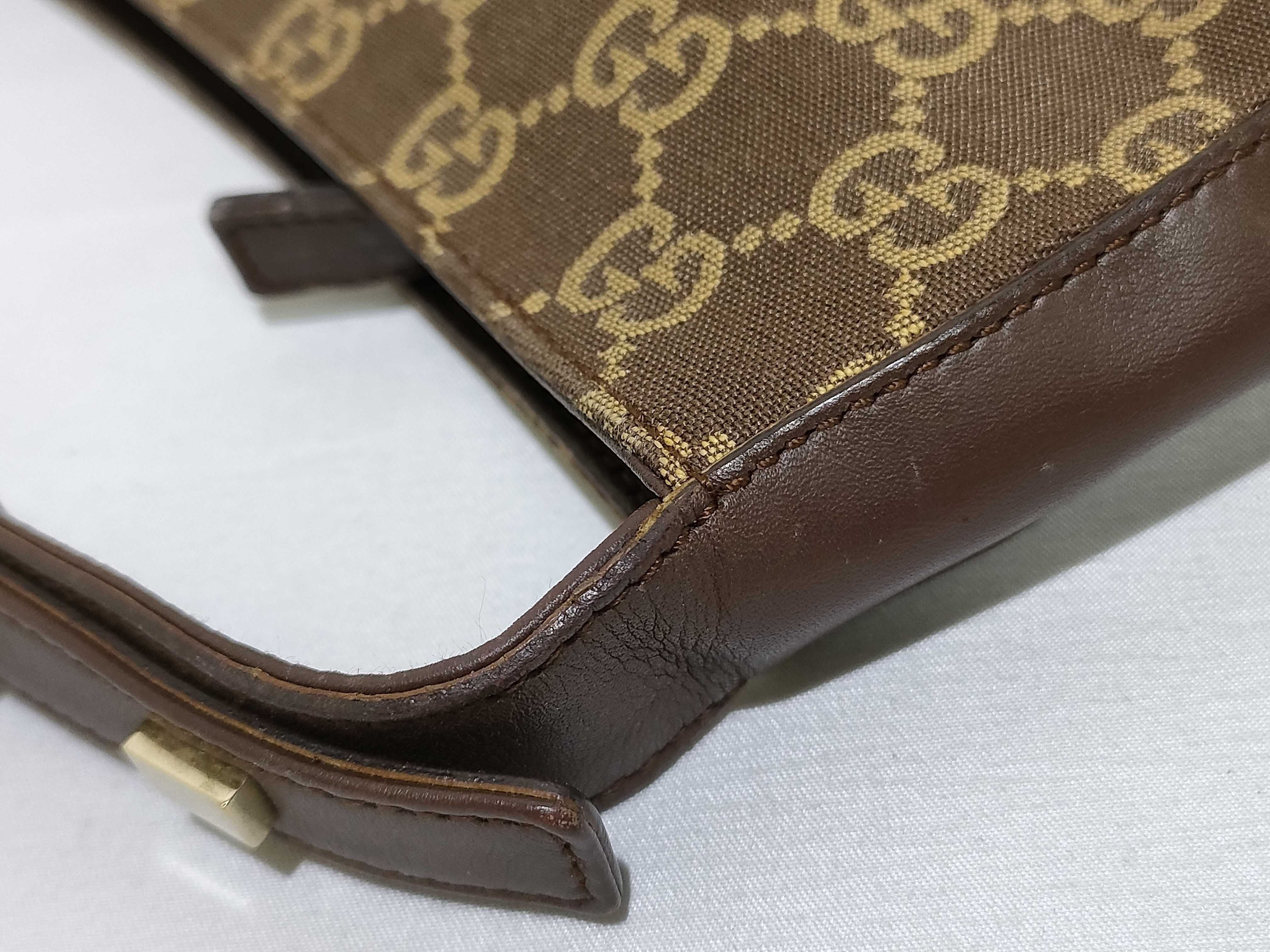 GG Canvas Mini Handbag — view 5