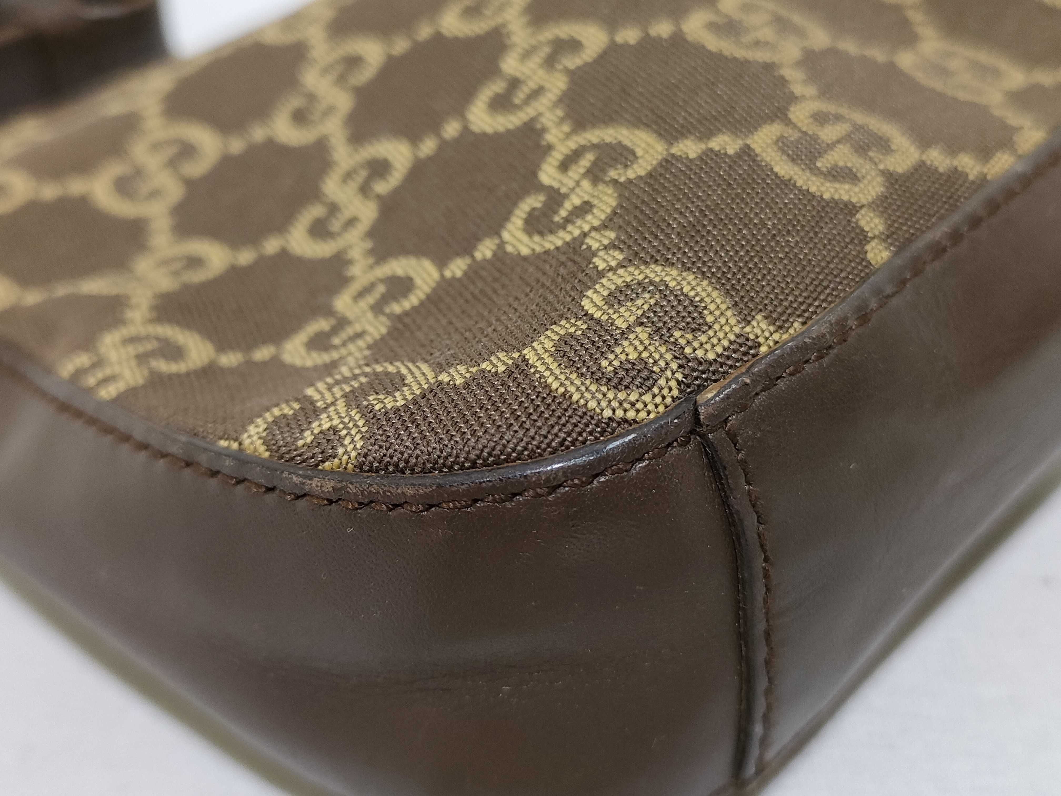 GG Canvas Mini Handbag — view 6