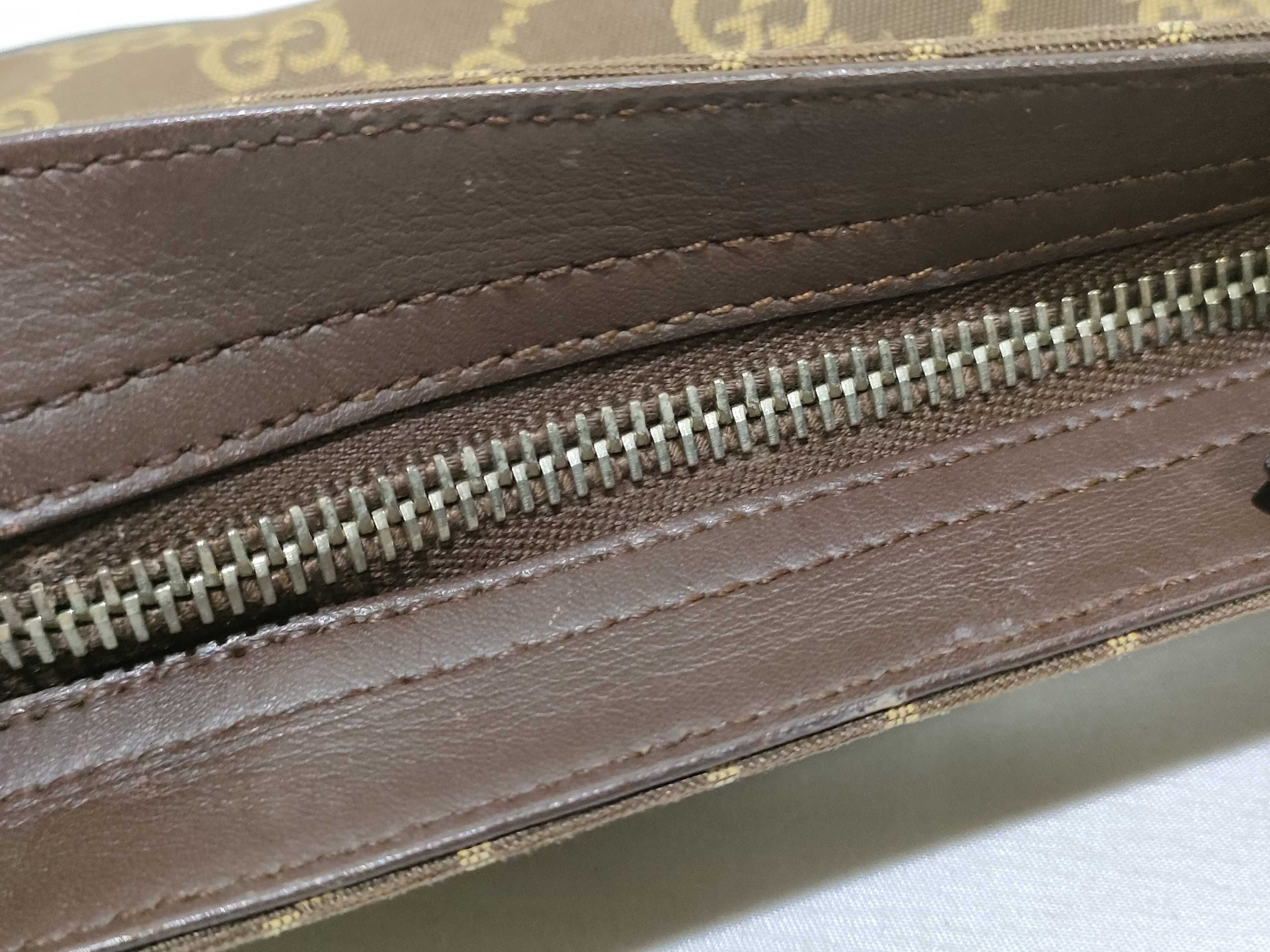 GG Canvas Mini Handbag — view 8