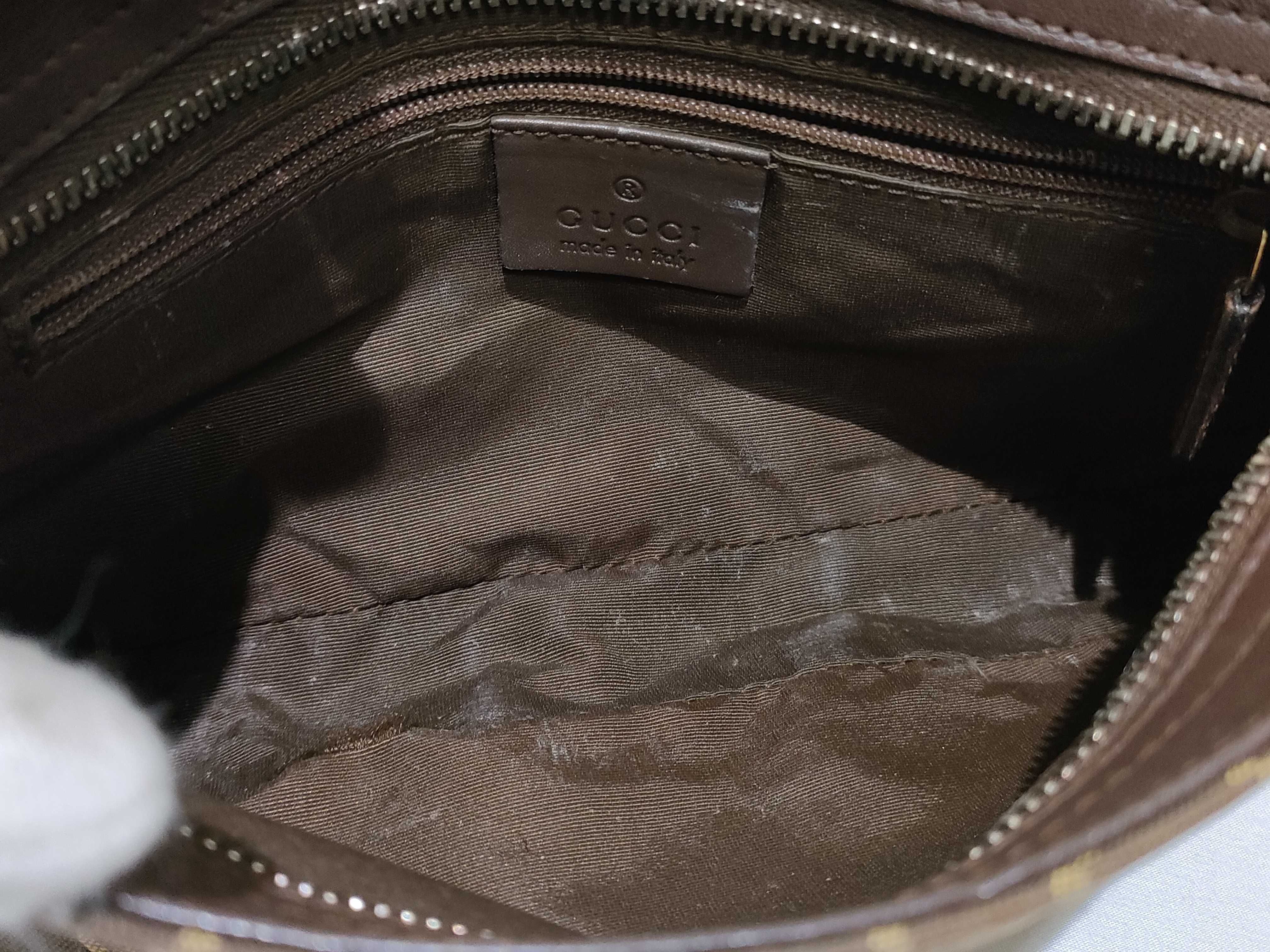 GG Canvas Mini Handbag — view 9