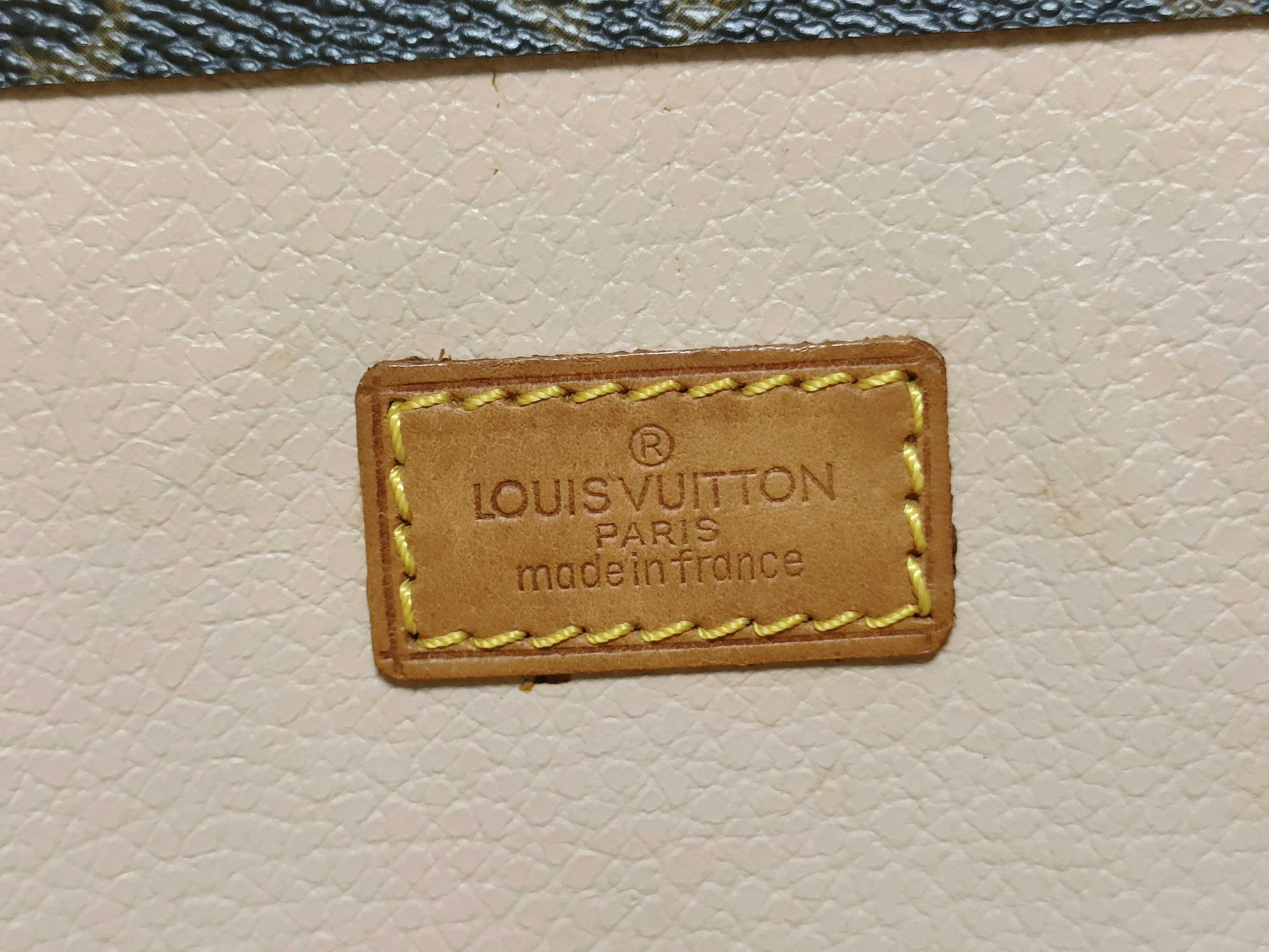 Monogram LV Monogram Sac Plat Tote Bag — view 11