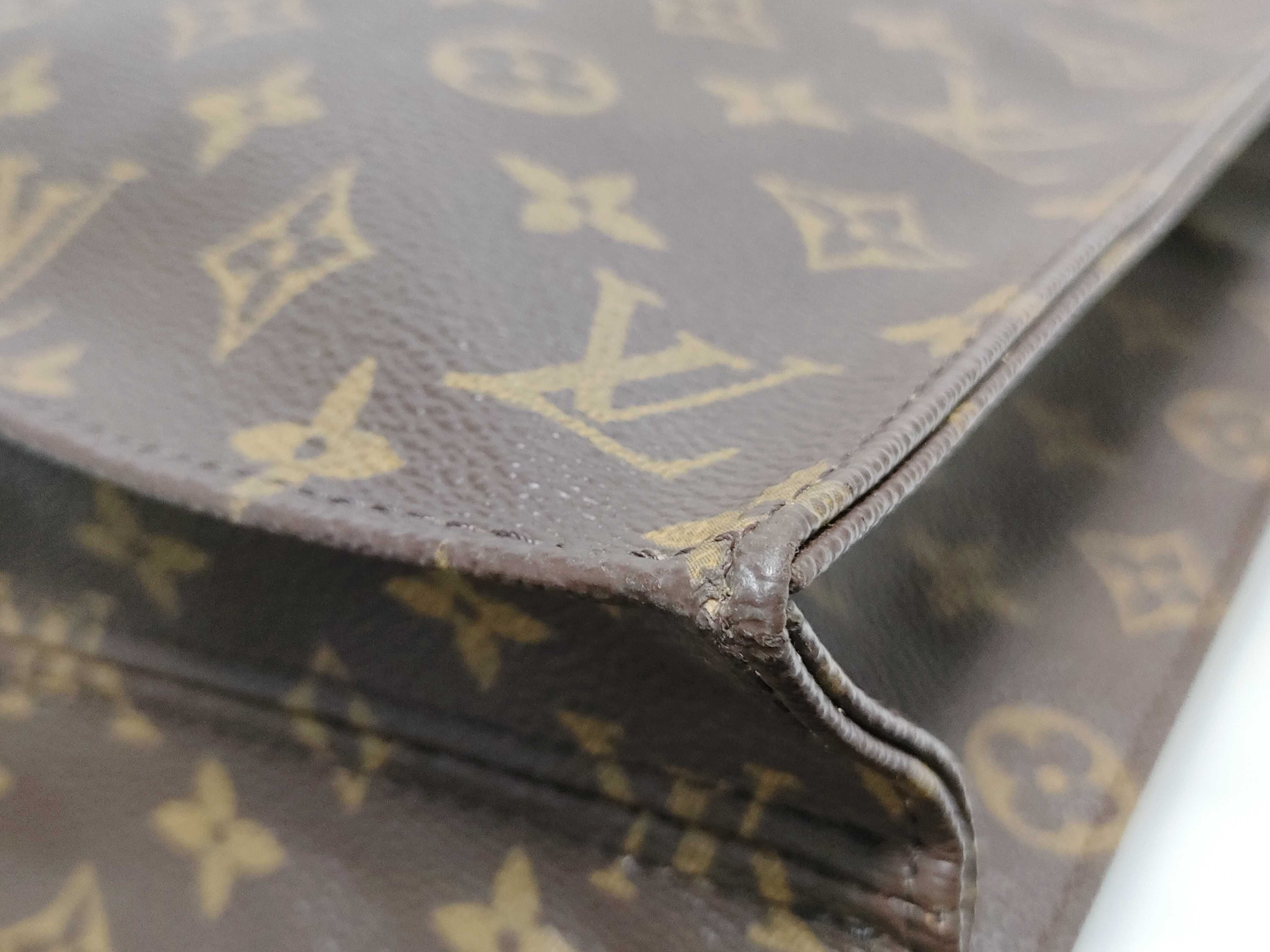 Monogram LV Monogram Sac Plat Tote Bag — view 6