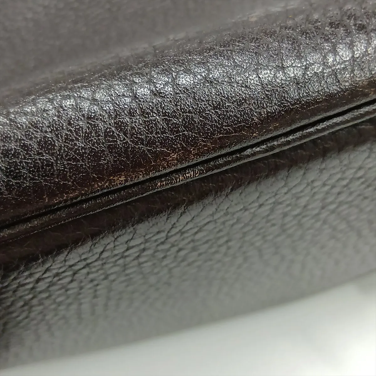 Picotin Lock 18 PM, Taurillon Clemence leather, brown, silver hardware, M: 2009 — view 14