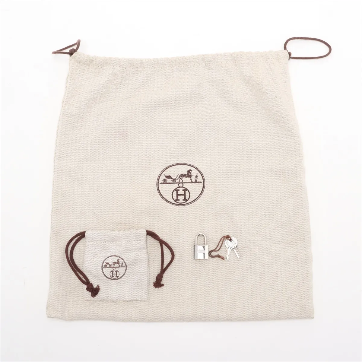 Picotin Lock 18 PM, Taurillon Clemence leather, brown, silver hardware, M: 2009 — view 10