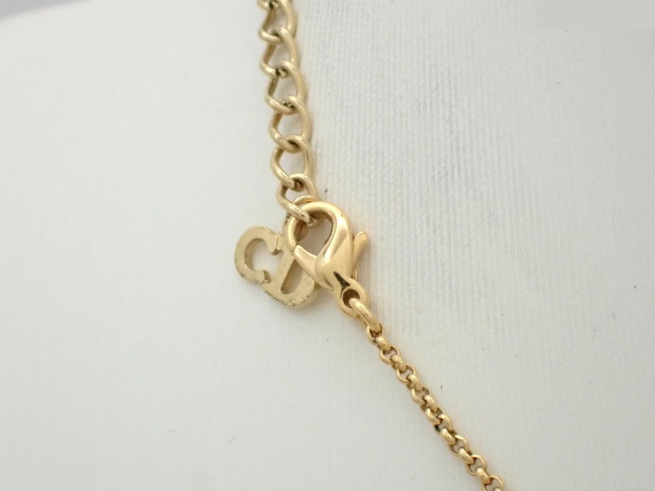 Necklace, chain approximately 43 cm — view 2