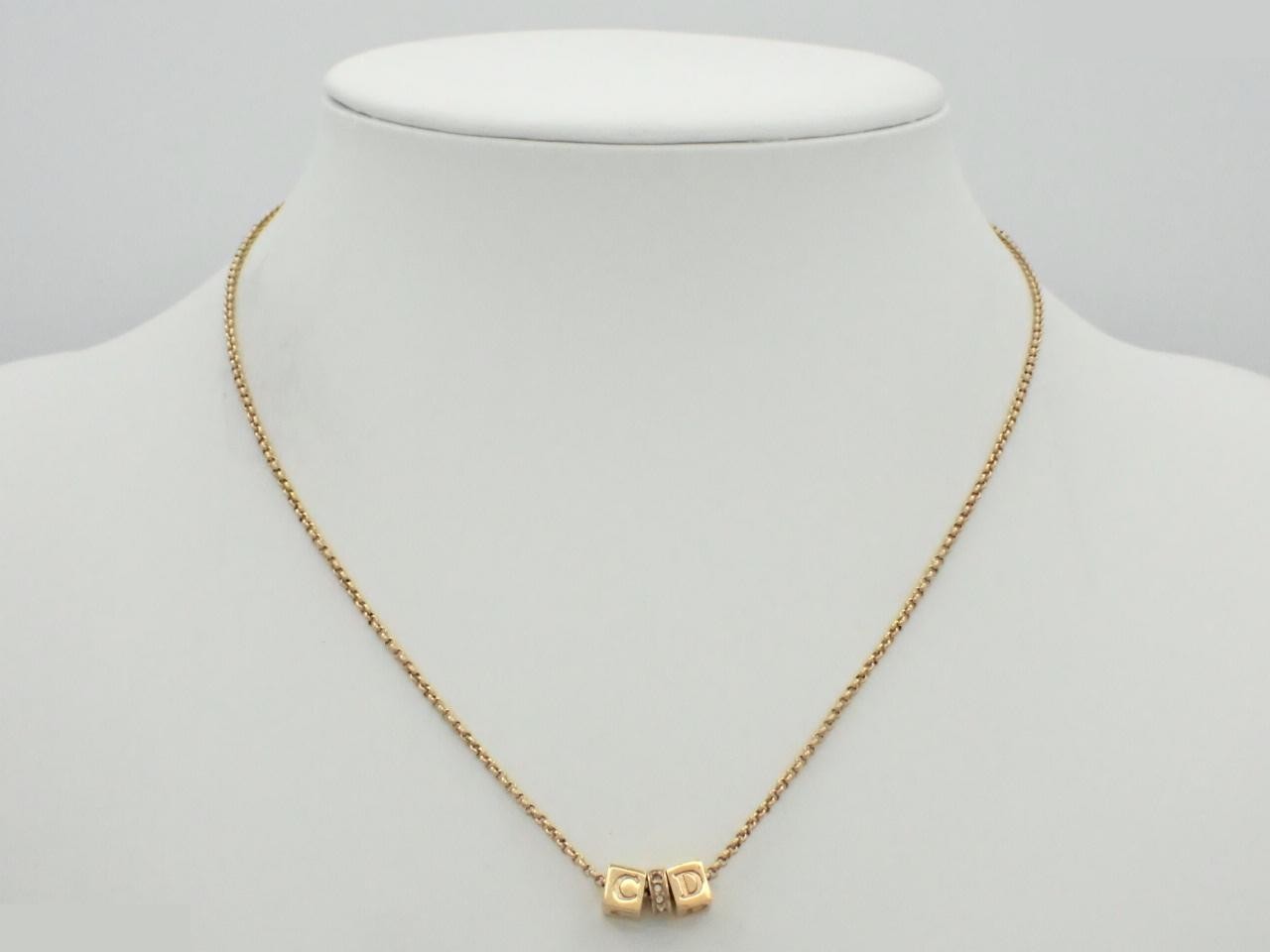 Necklace, chain approximately 43 cm — view 3