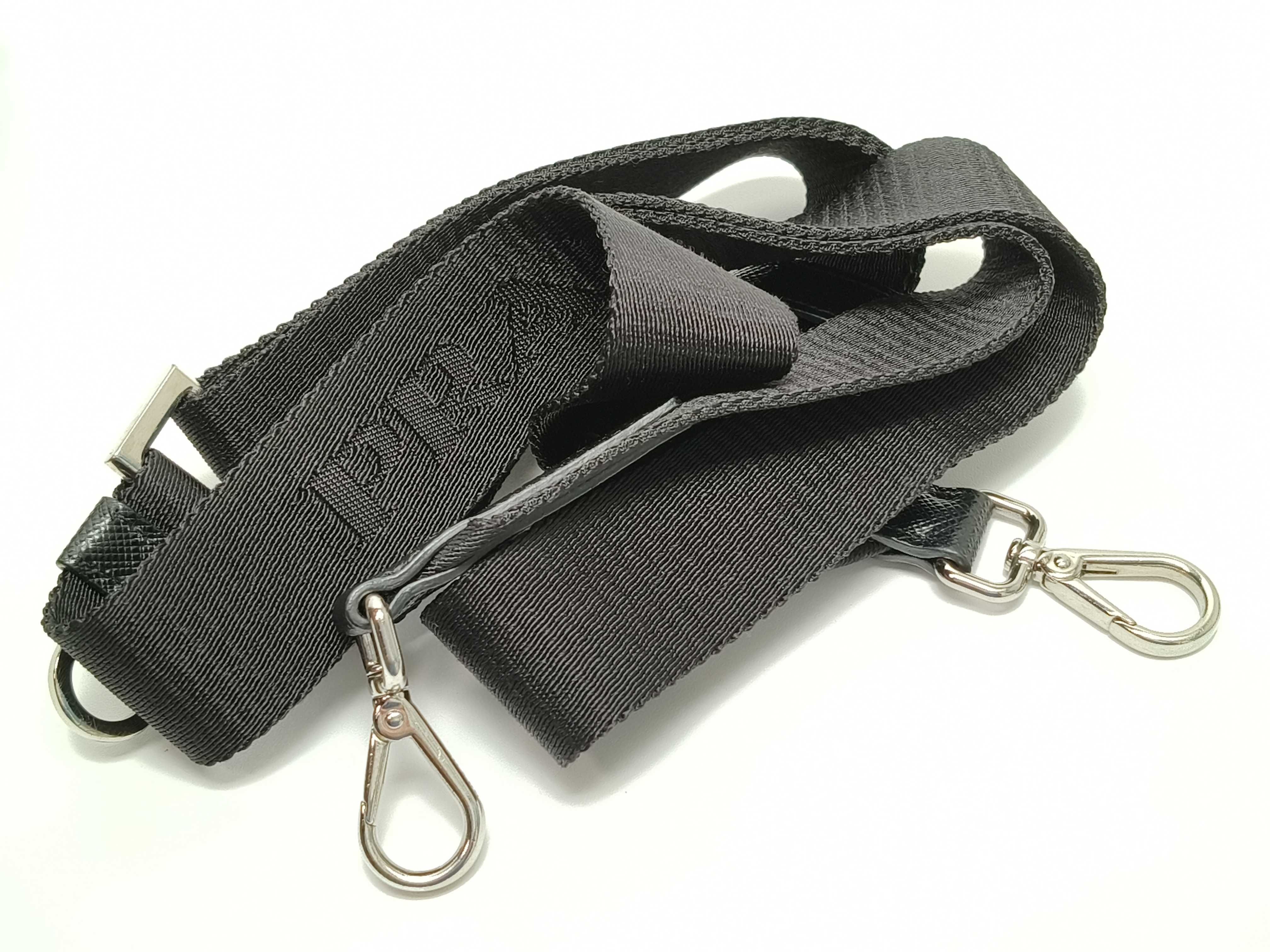 Nylon Prada Re-Nylon Smartphone Case Pouch Black 2ZH155 Pouch — view 3