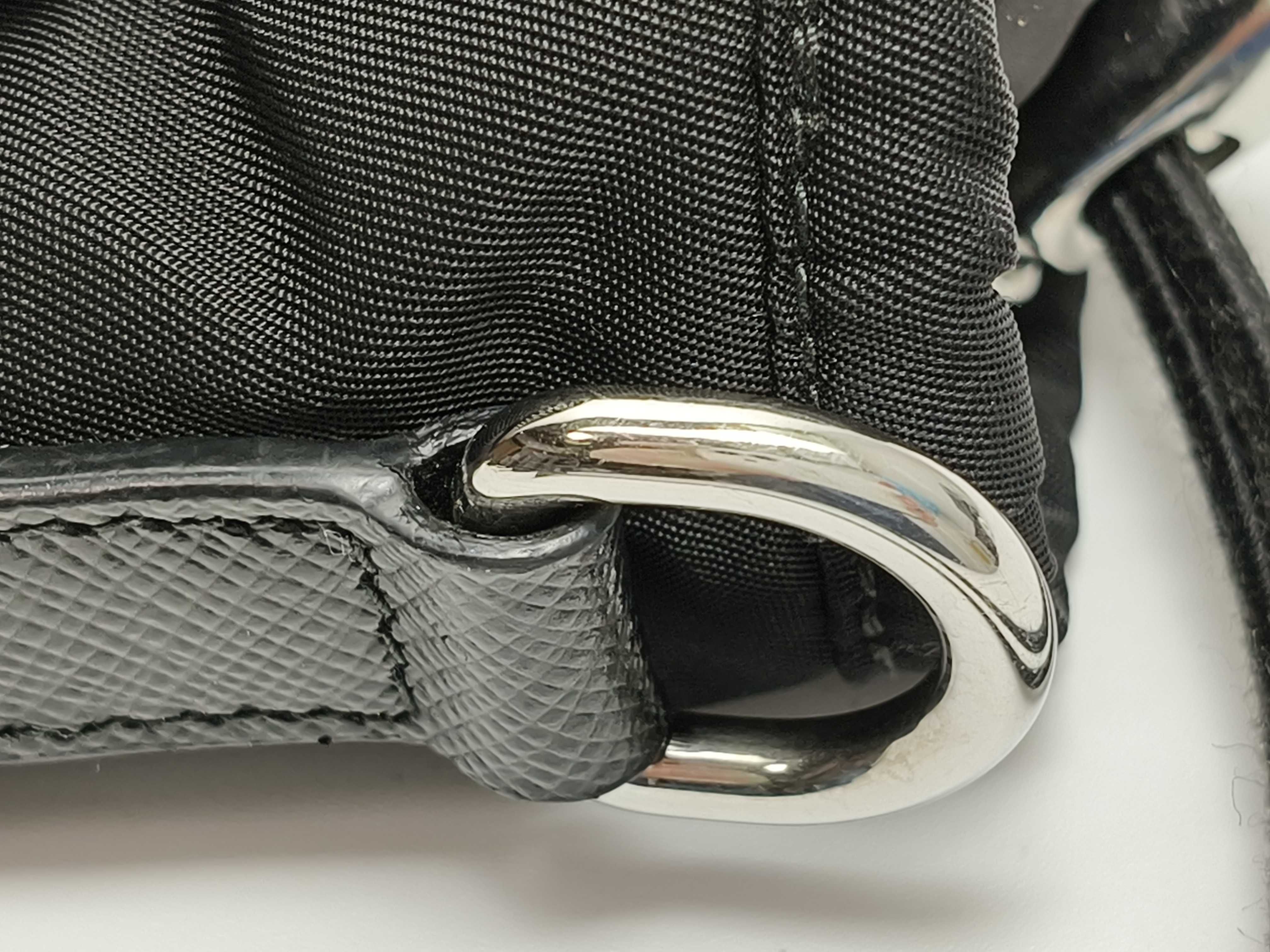 Nylon Prada Re-Nylon Smartphone Case Pouch Black 2ZH155 Pouch — view 5