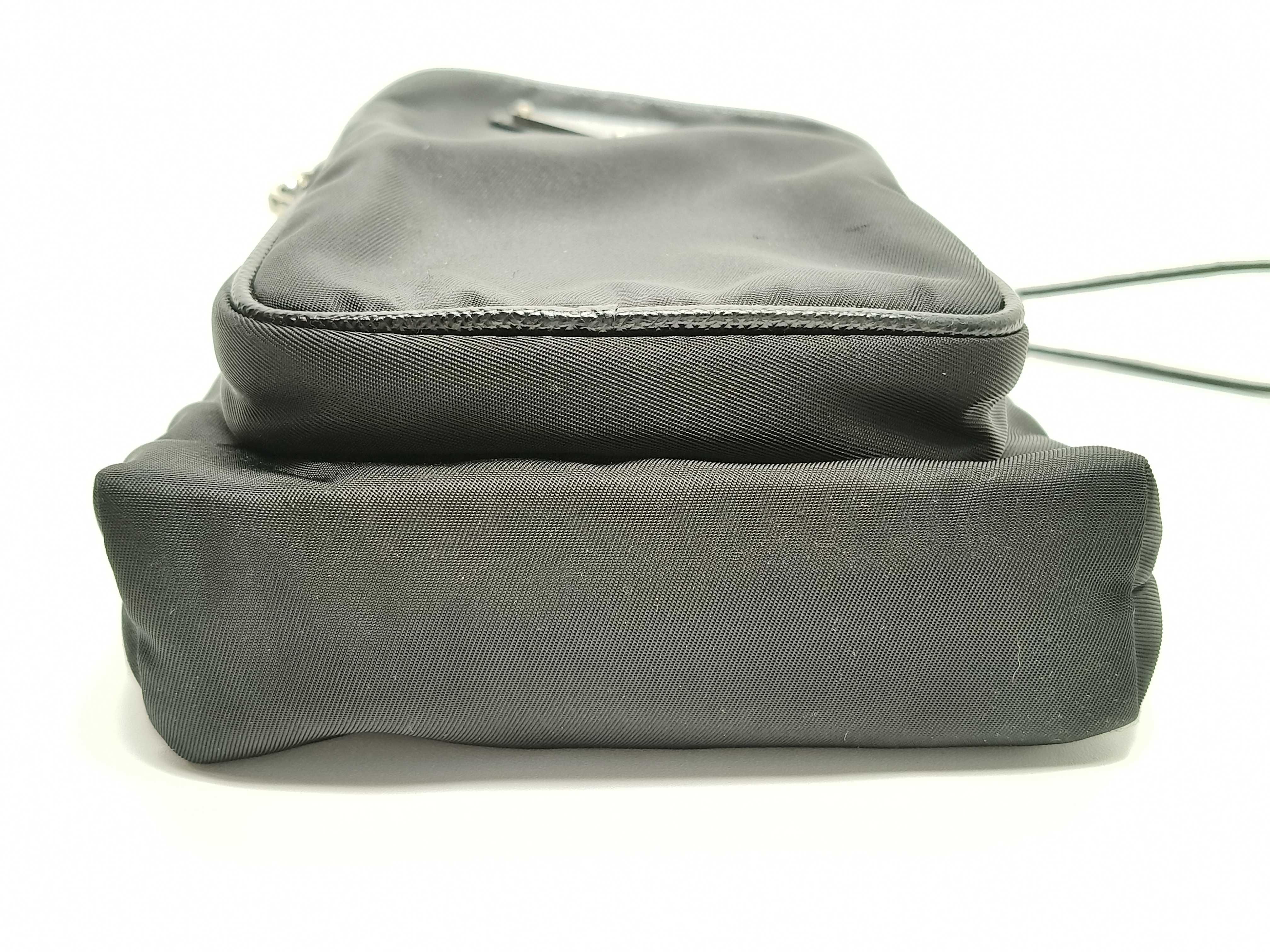 Nylon Prada Re-Nylon Smartphone Case Pouch Black 2ZH155 Pouch — view 8