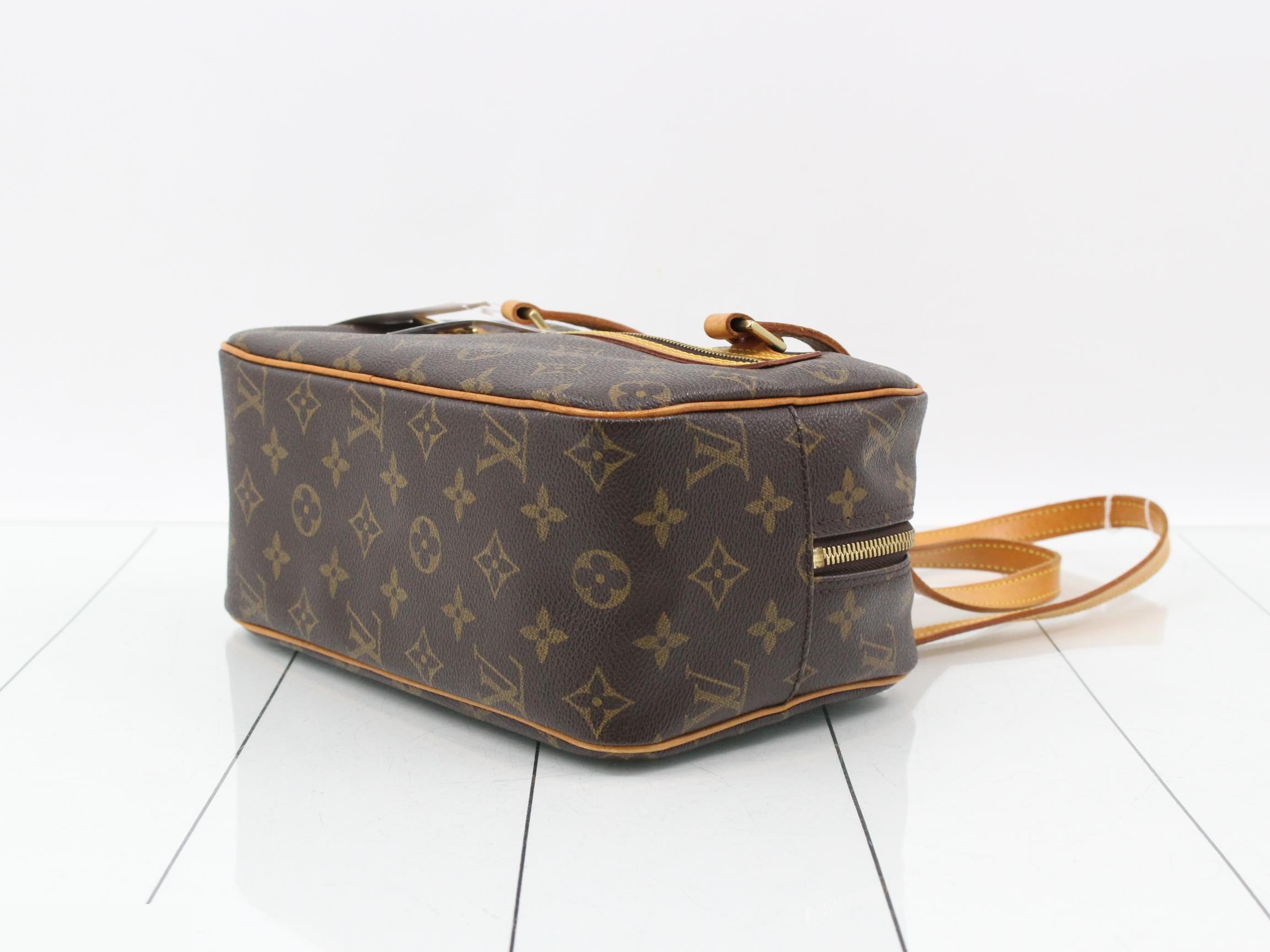 Monogram Cite MM Shoulder Bag — view 6