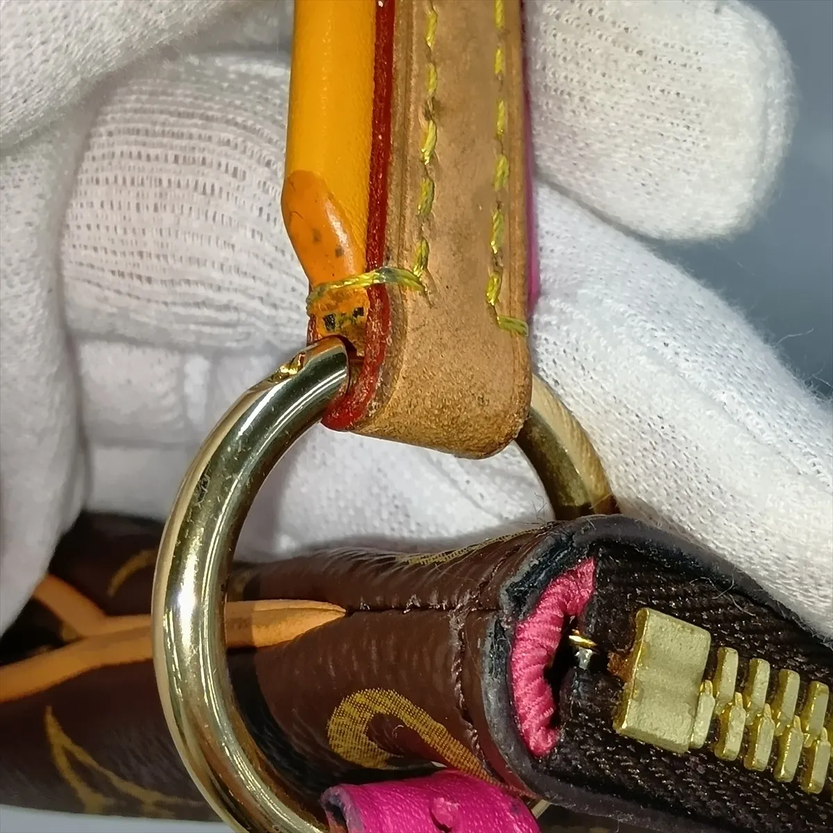 Monogram Loretta M44053 GI2197 Brown (RFID detected) — view 13