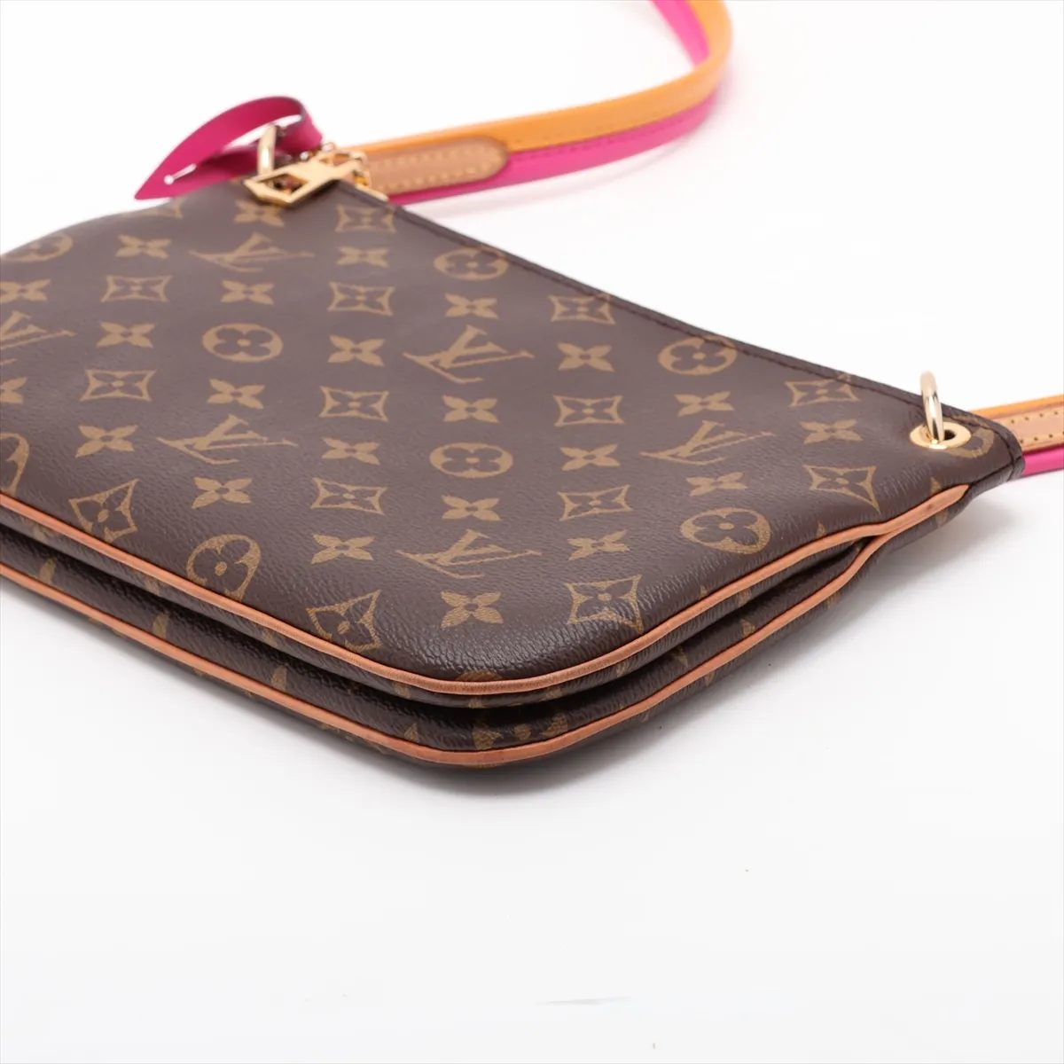 Monogram Loretta M44053 GI2197 Brown (RFID detected) — view 3