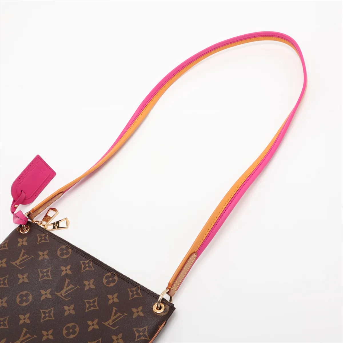 Monogram Loretta M44053 GI2197 Brown (RFID detected) — view 5