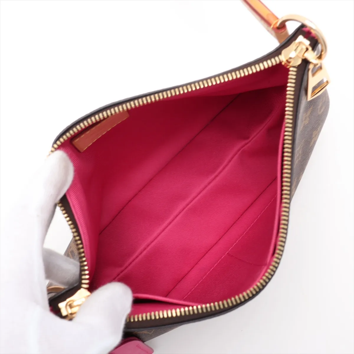 Monogram Loretta M44053 GI2197 Brown (RFID detected) — view 6