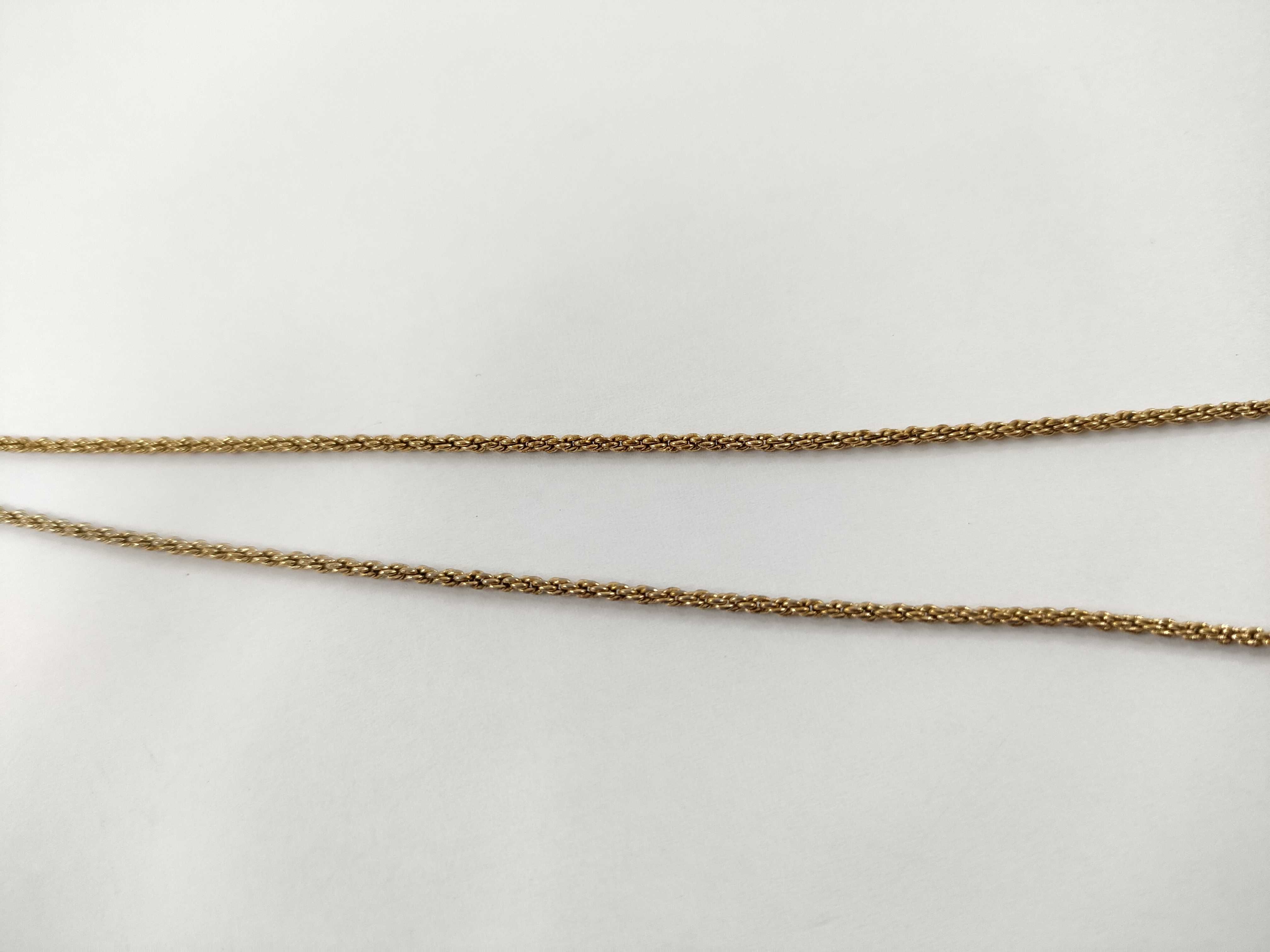 CD logo necklace — view 6