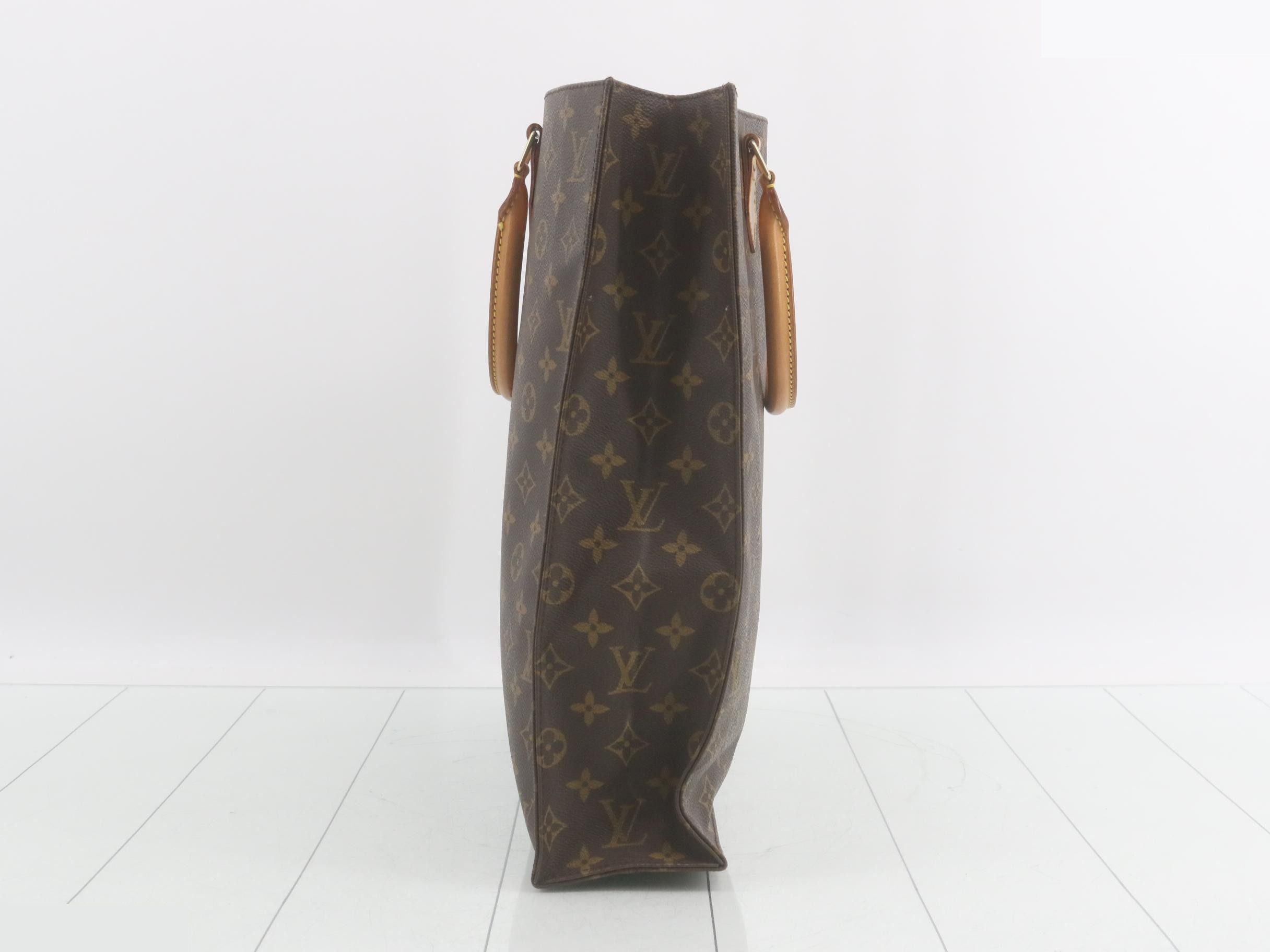 Monogram Tote Bag, Sac Plat, M51140 — view 3
