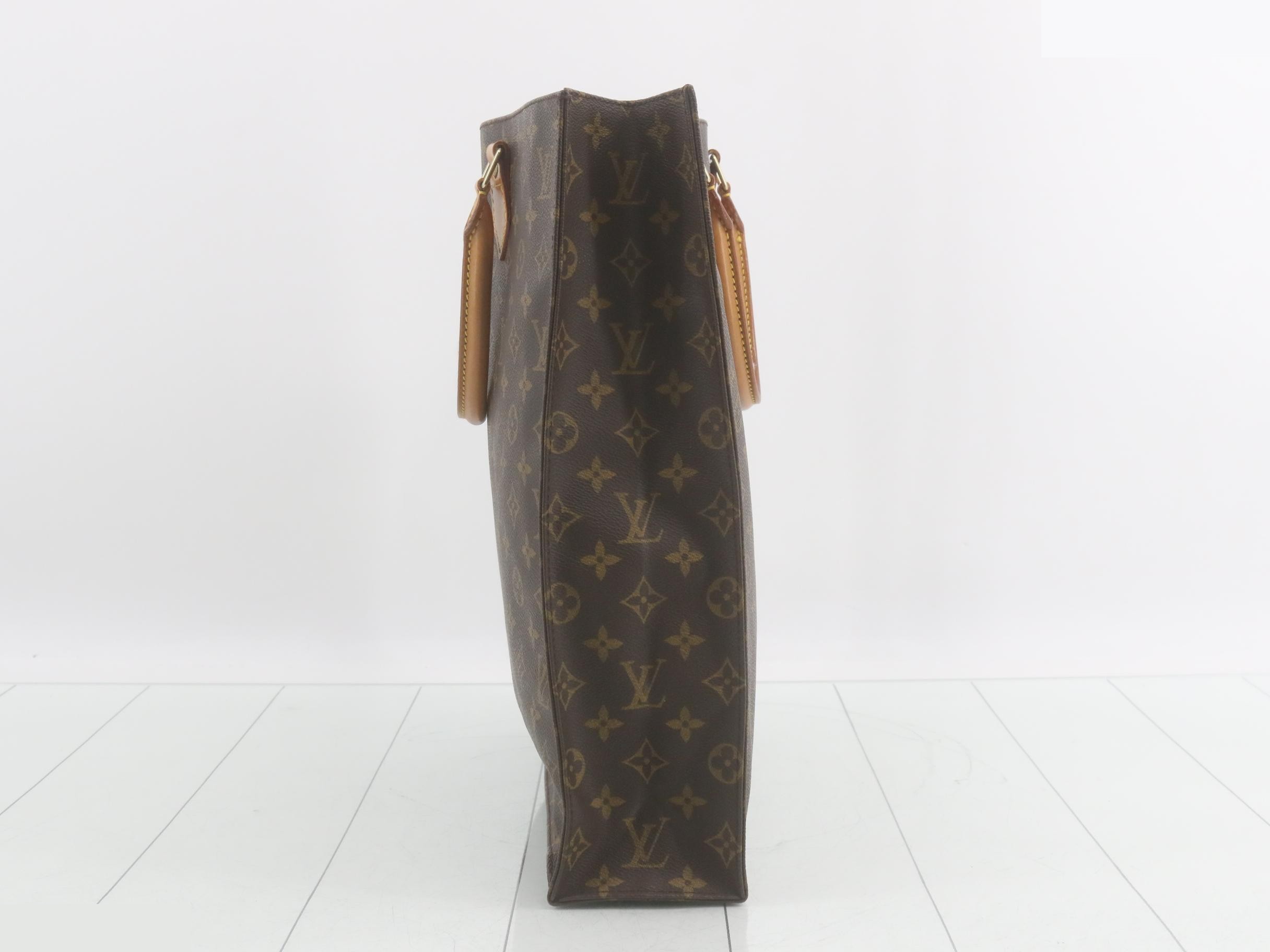 Monogram Tote Bag, Sac Plat, M51140 — view 4