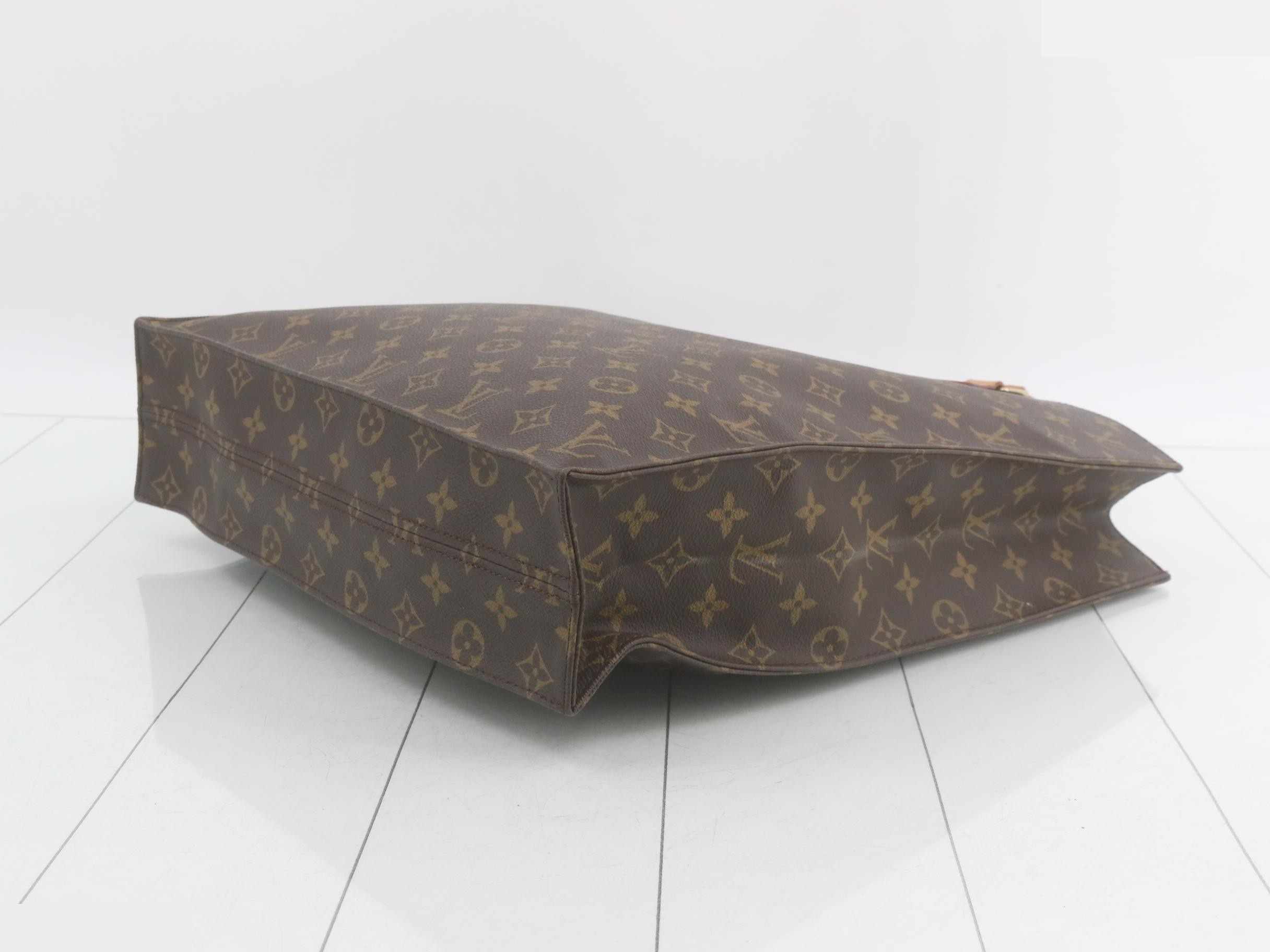 Monogram Tote Bag, Sac Plat, M51140 — view 6