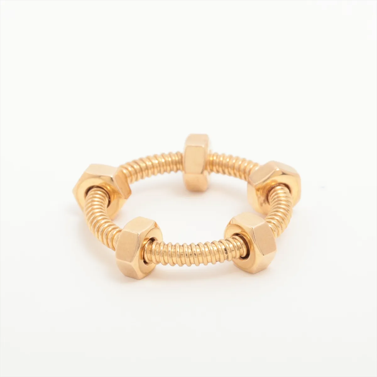 Ecrou de Cartier Ring 750 (PG) 7.8g 51 HGP417 — view 2