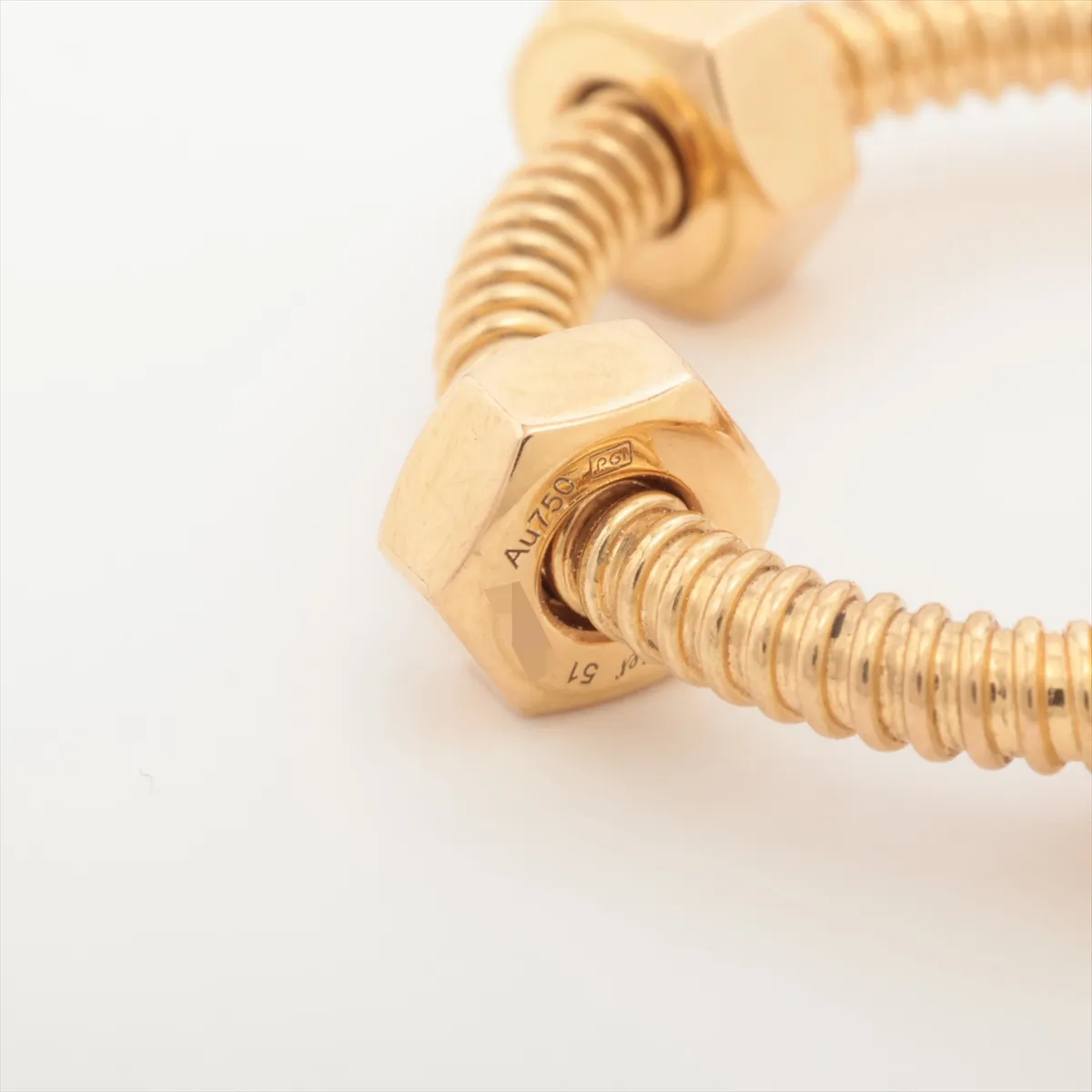 Ecrou de Cartier Ring 750 (PG) 7.8g 51 HGP417 — view 3