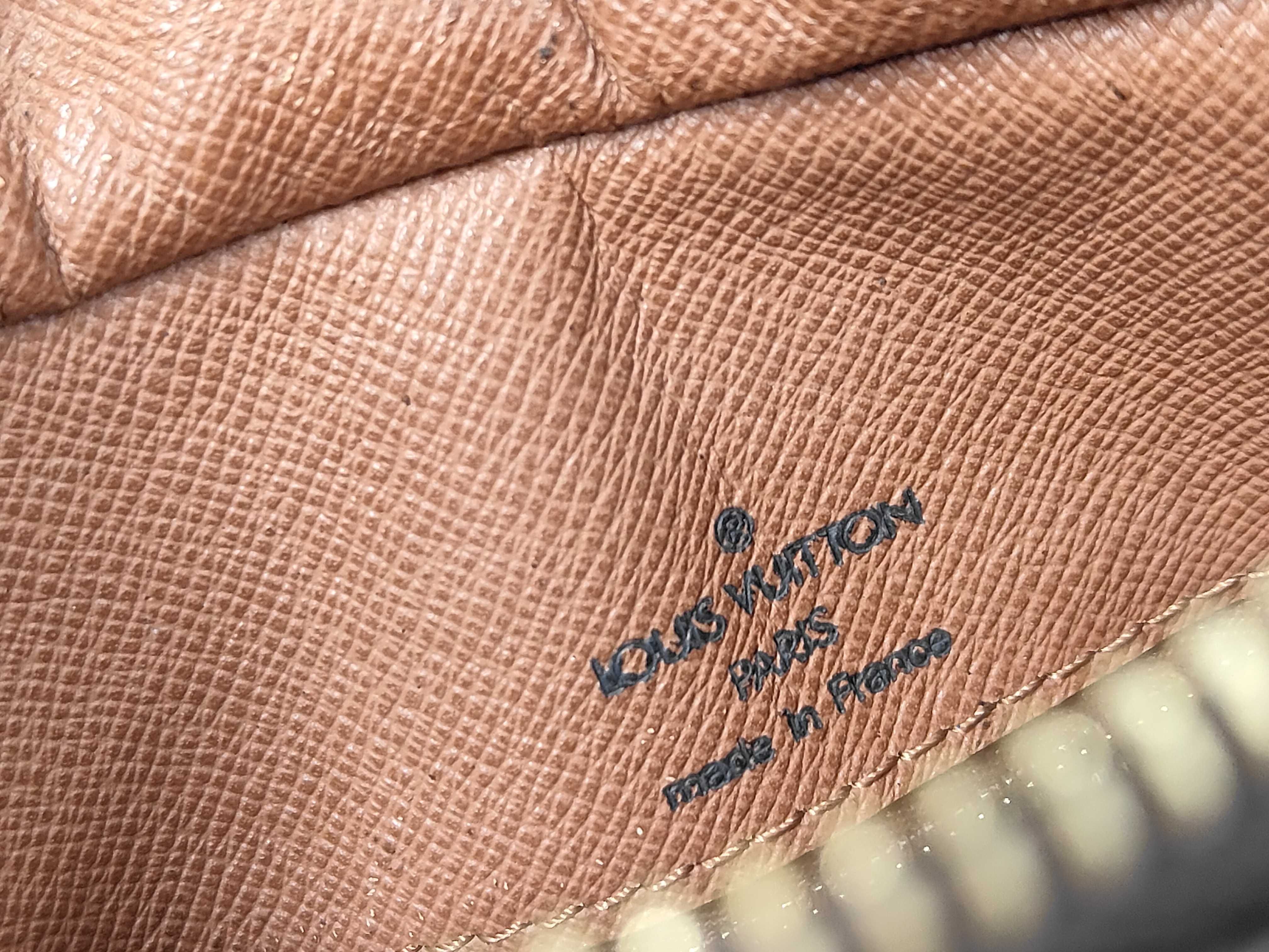 Boulogne Monogram Shoulder Bag — view 9