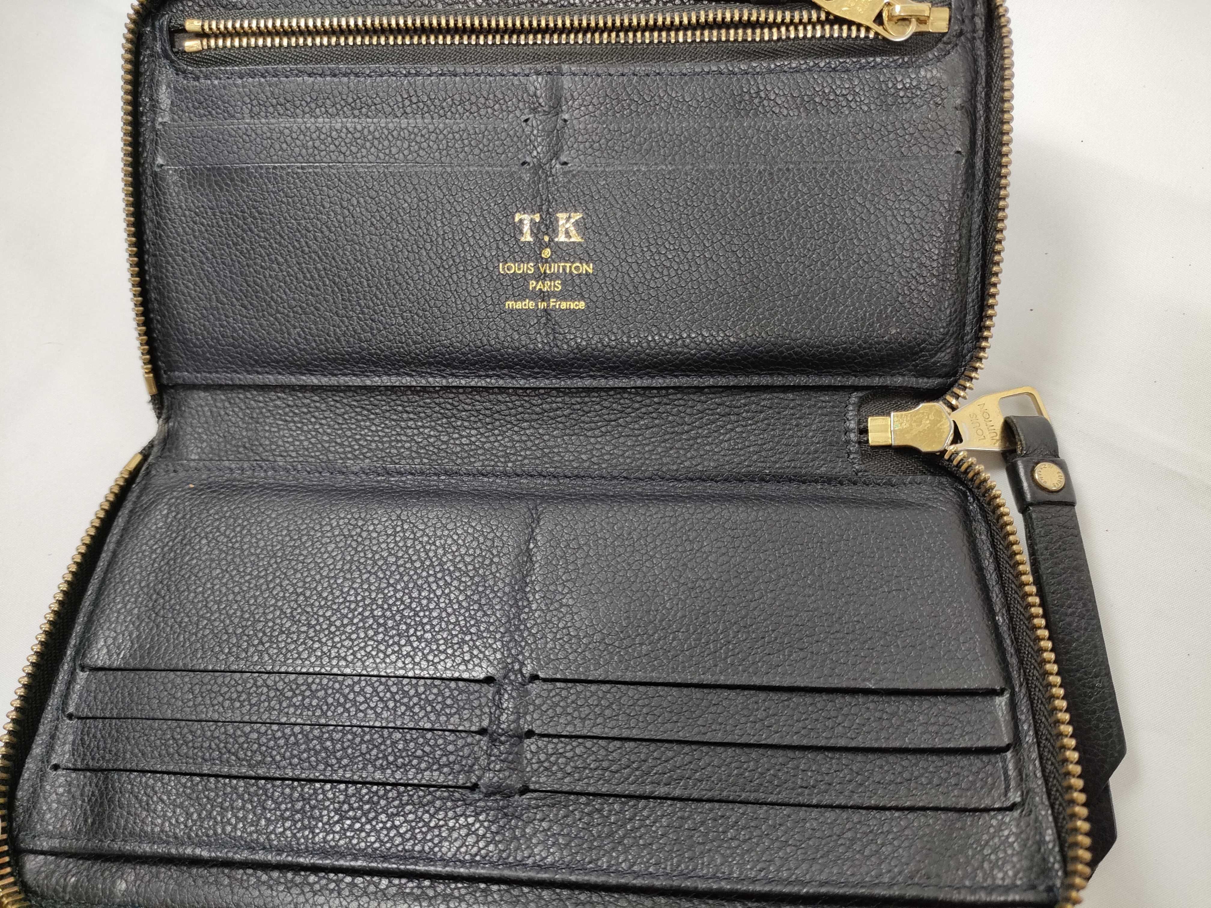 Monogram Empreinte Zippy Wallet — view 9