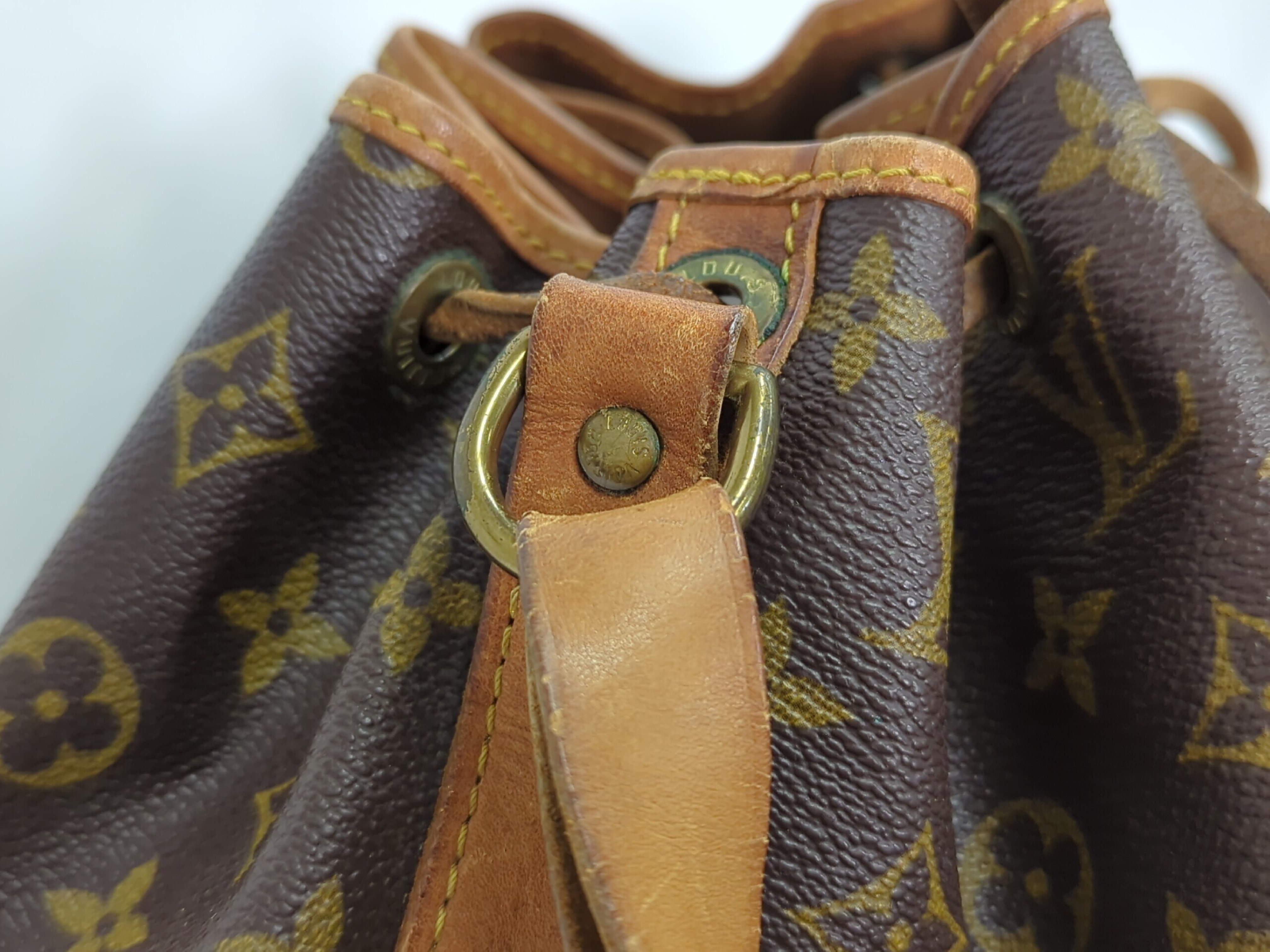 M42226 Monogram Petit Noé Shoulder Bag — view 7