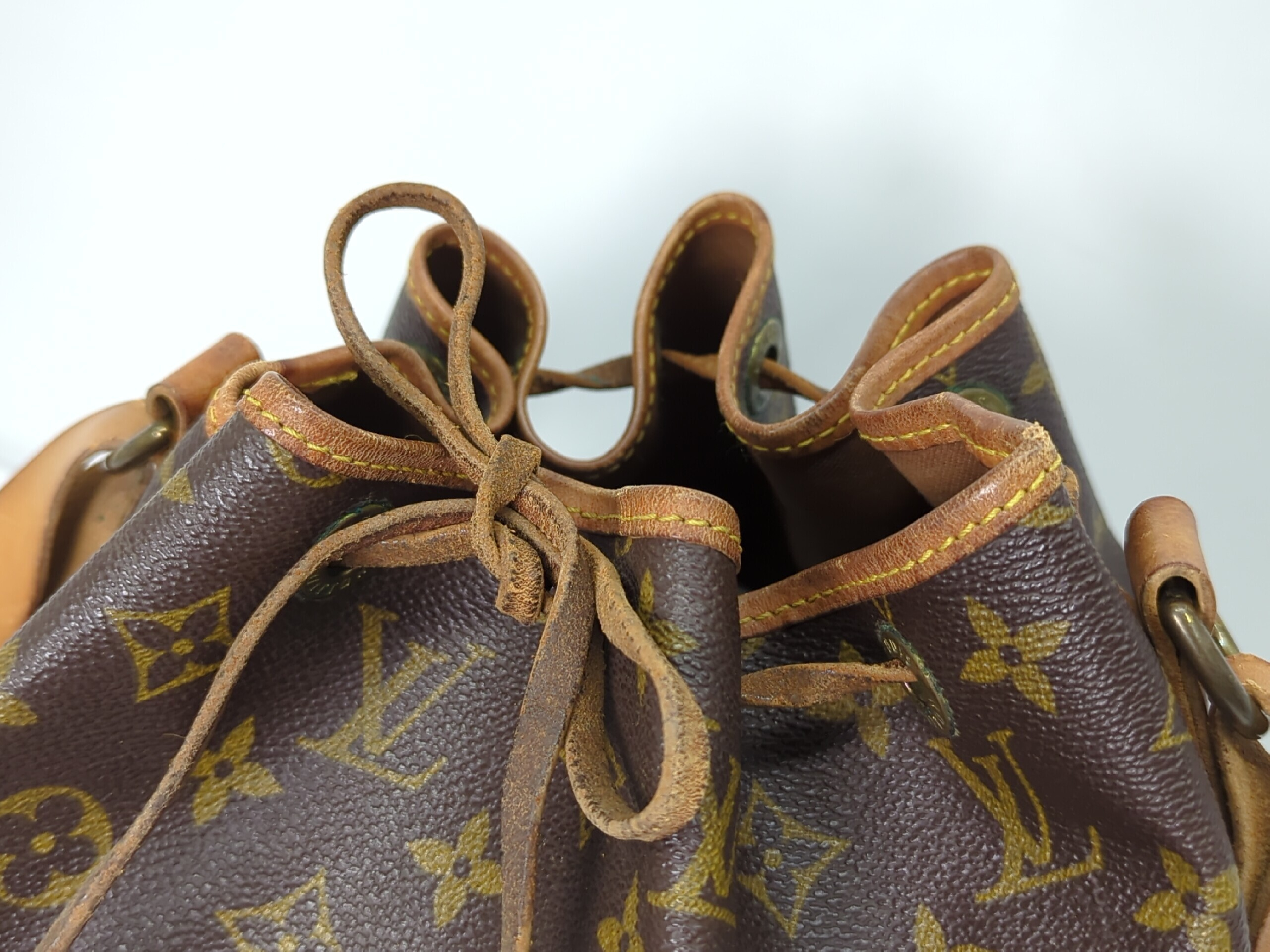 M42226 Monogram Petit Noé Shoulder Bag — view 8