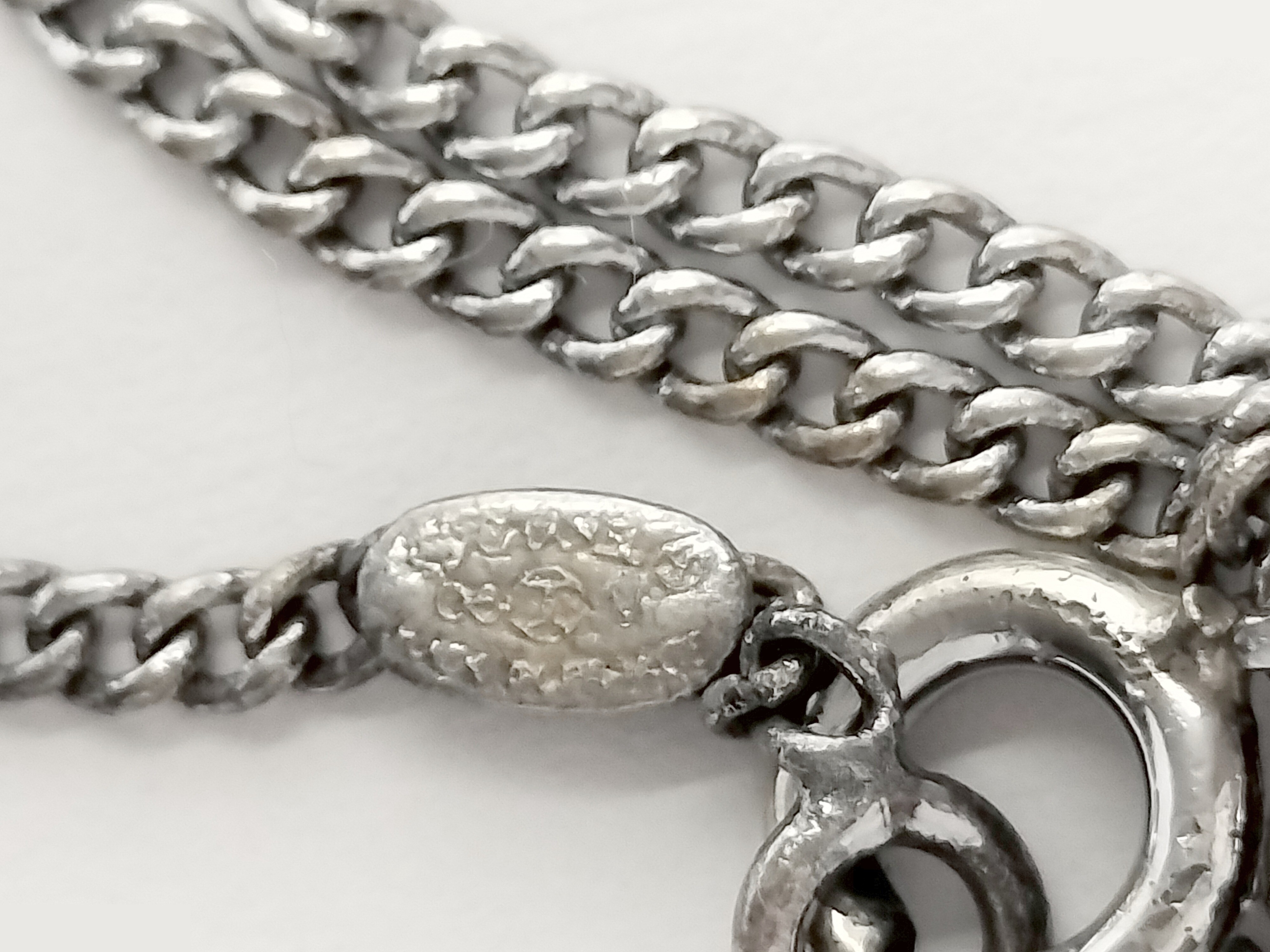 Coco silver necklace chain approx. 44cm — view 3