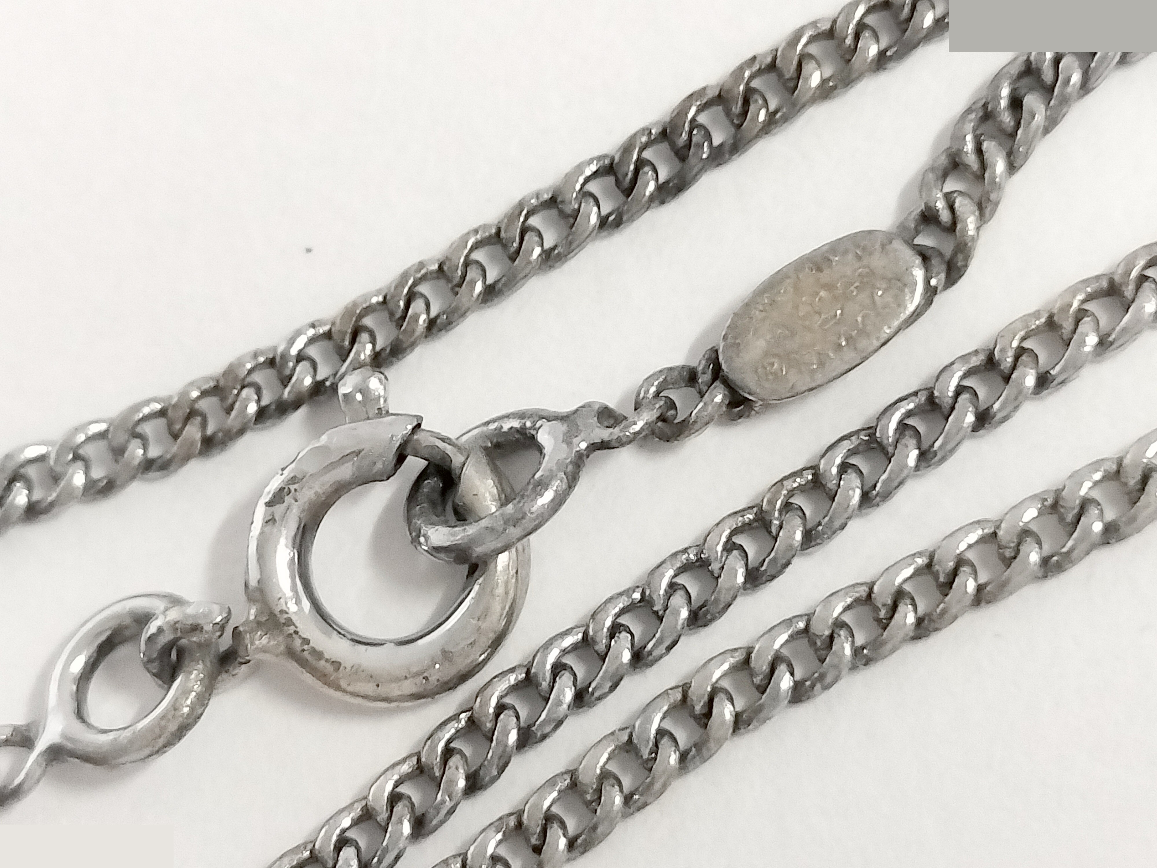 Coco silver necklace chain approx. 44cm — view 4