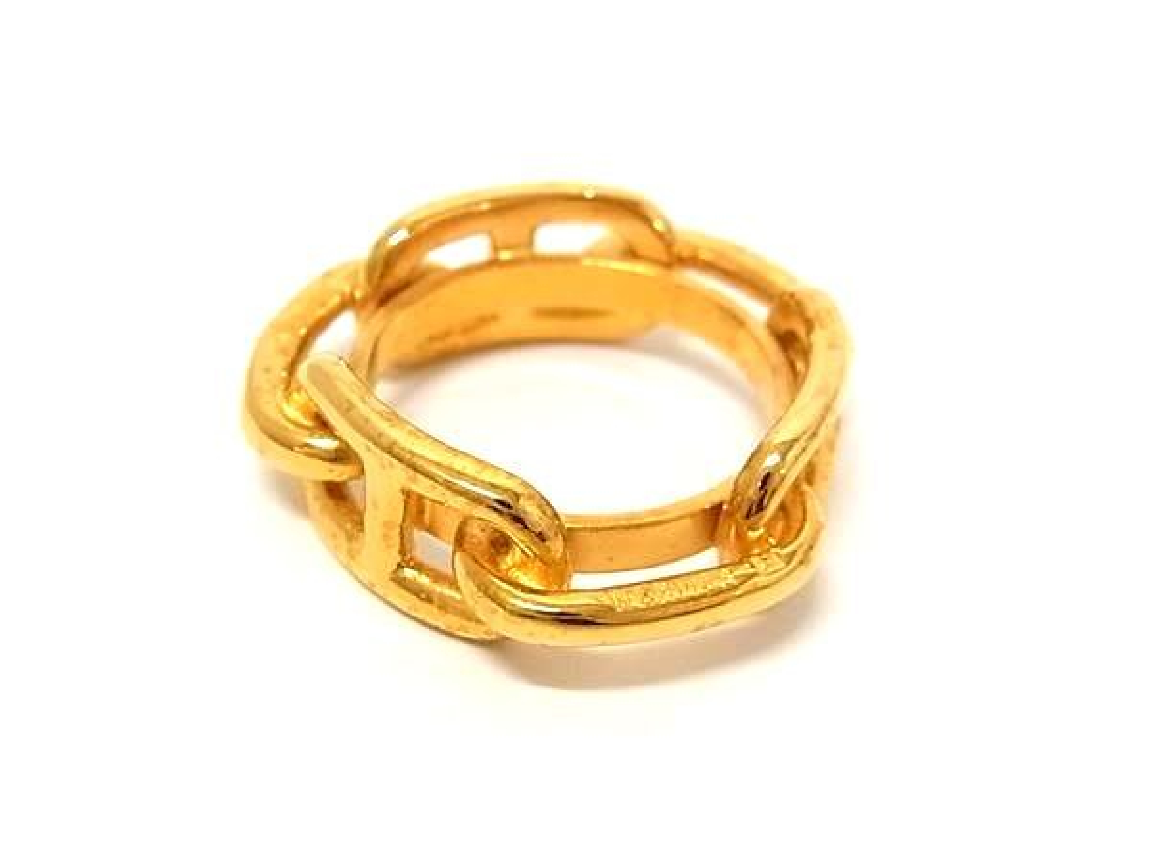 Chaine d'Ancle Lucade Legato Scarf Ring Scarf Clasp Accessory Gold HA9266 Other Accessories — view 2