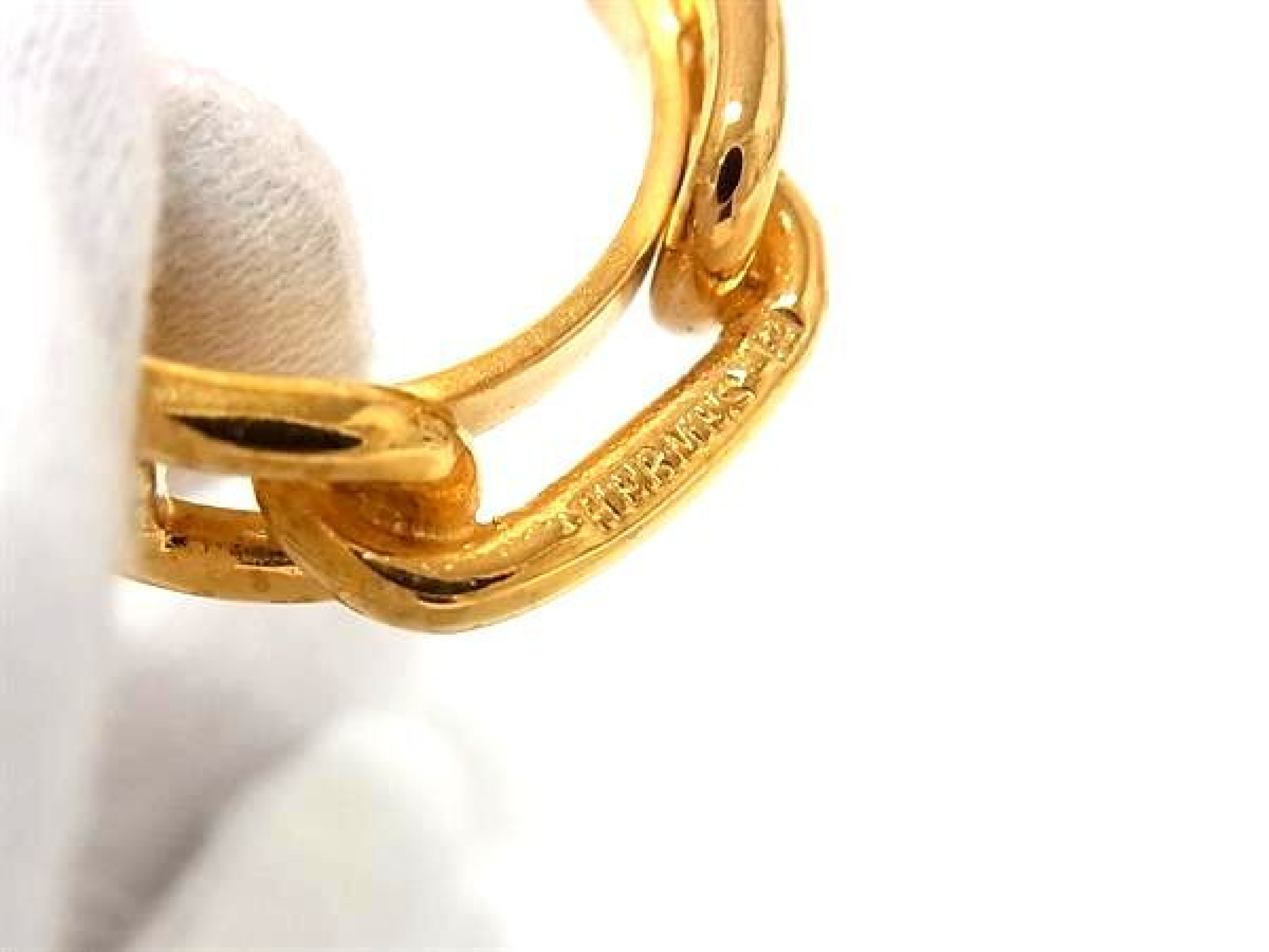 Chaine d'Ancle Lucade Legato Scarf Ring Scarf Clasp Accessory Gold HA9266 Other Accessories — view 3