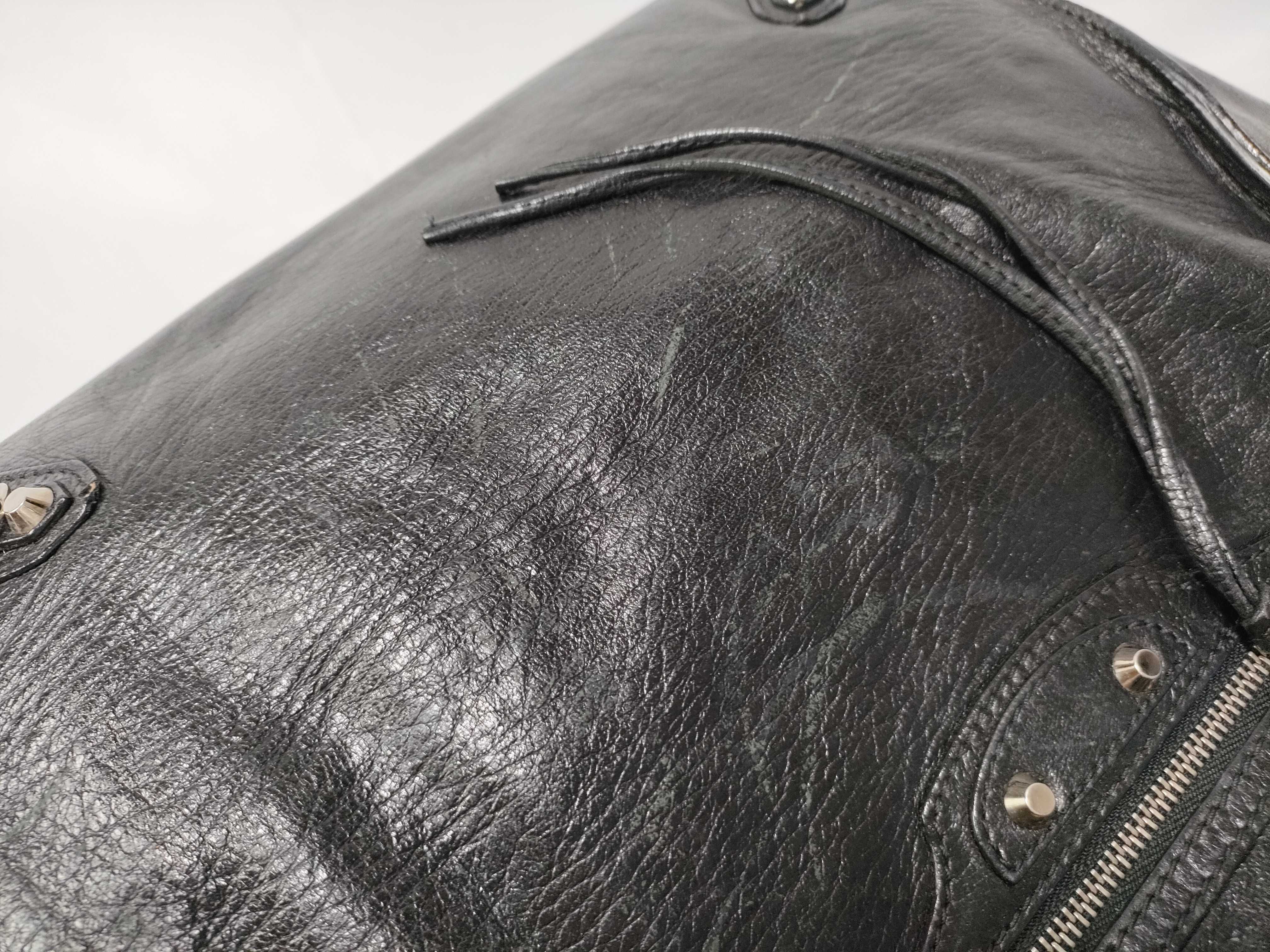 Paper Leather Tote Bag Handbag — view 11