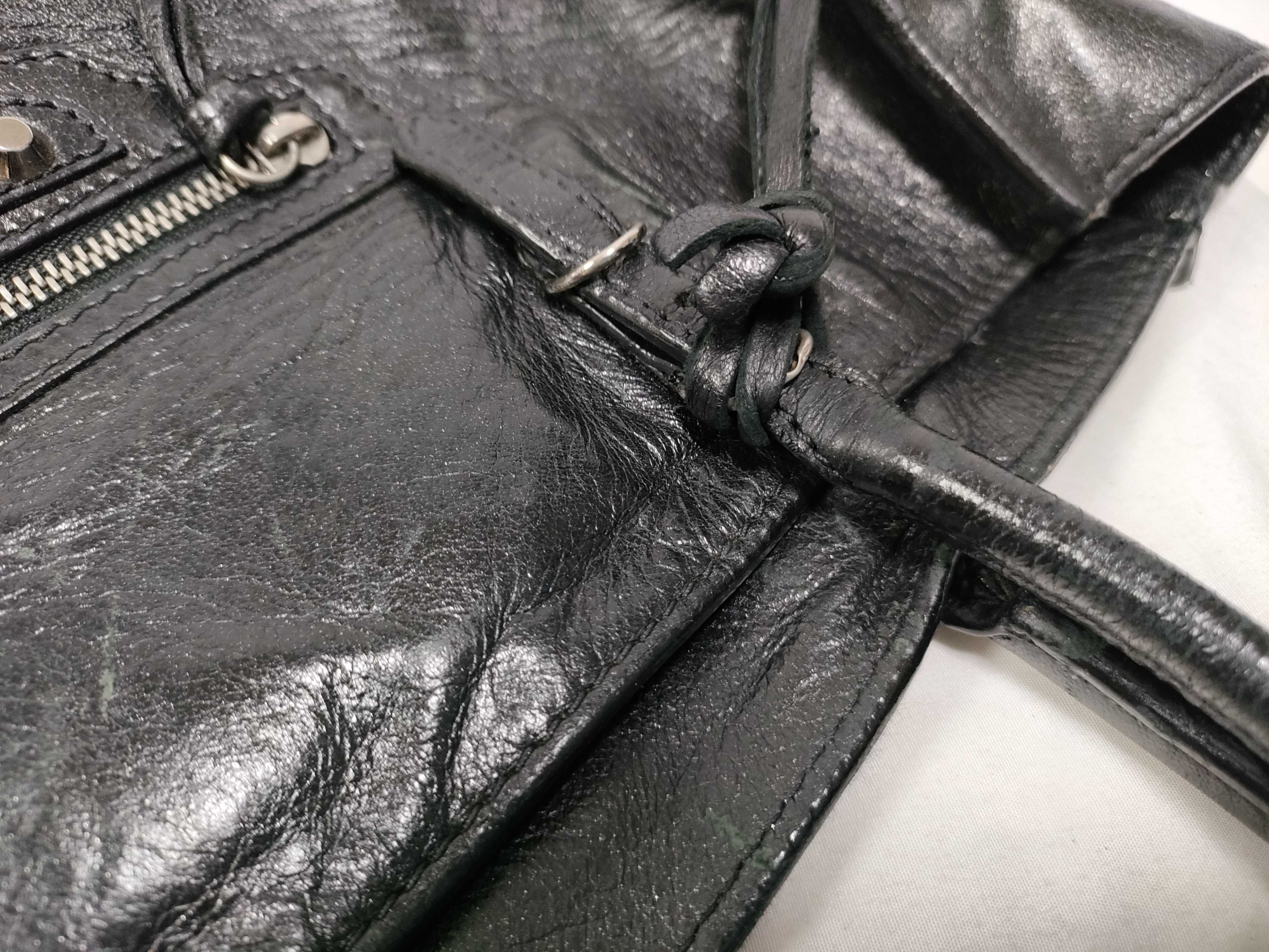 Paper Leather Tote Bag Handbag — view 12